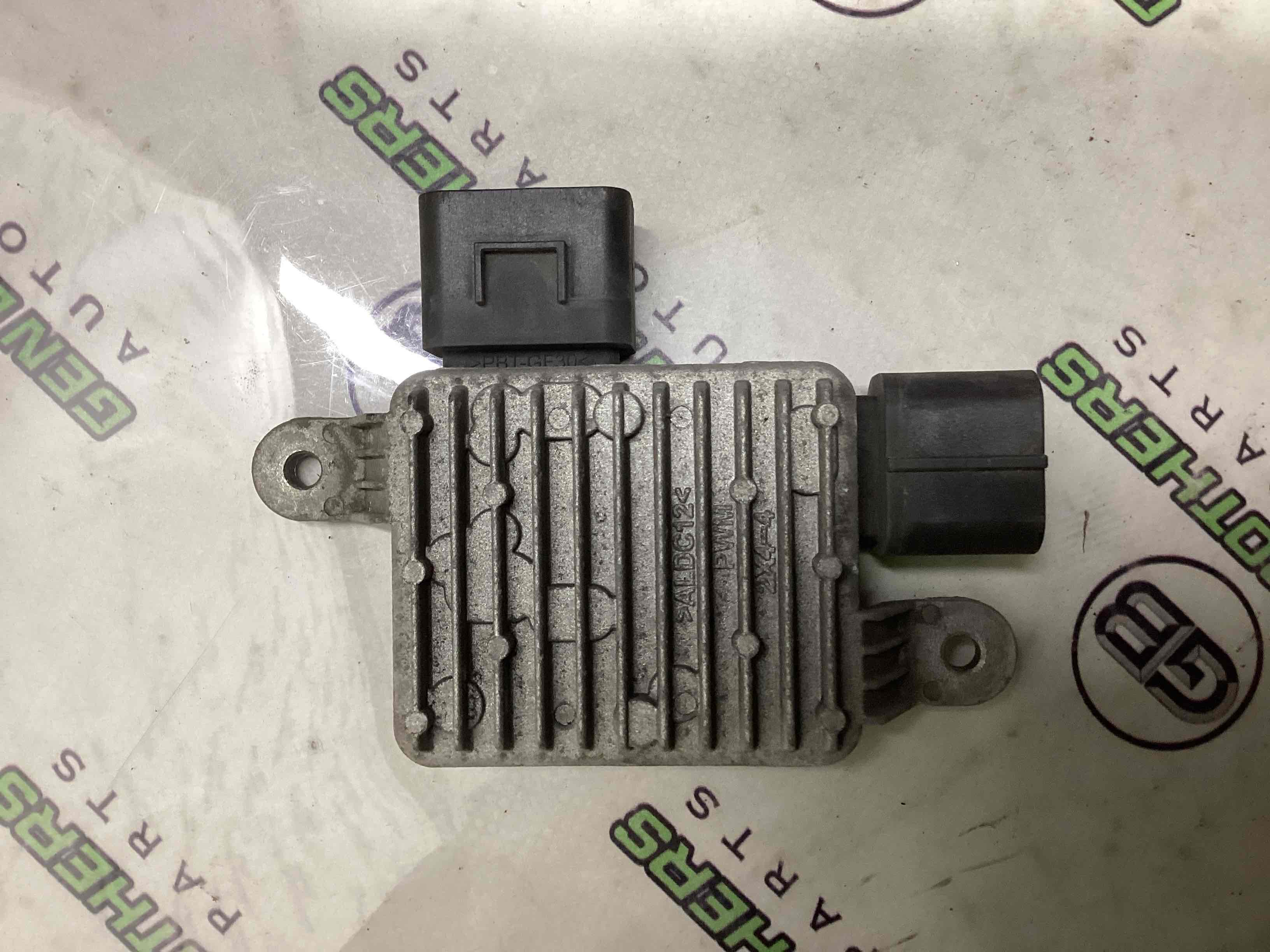 Блок керування вентилятором