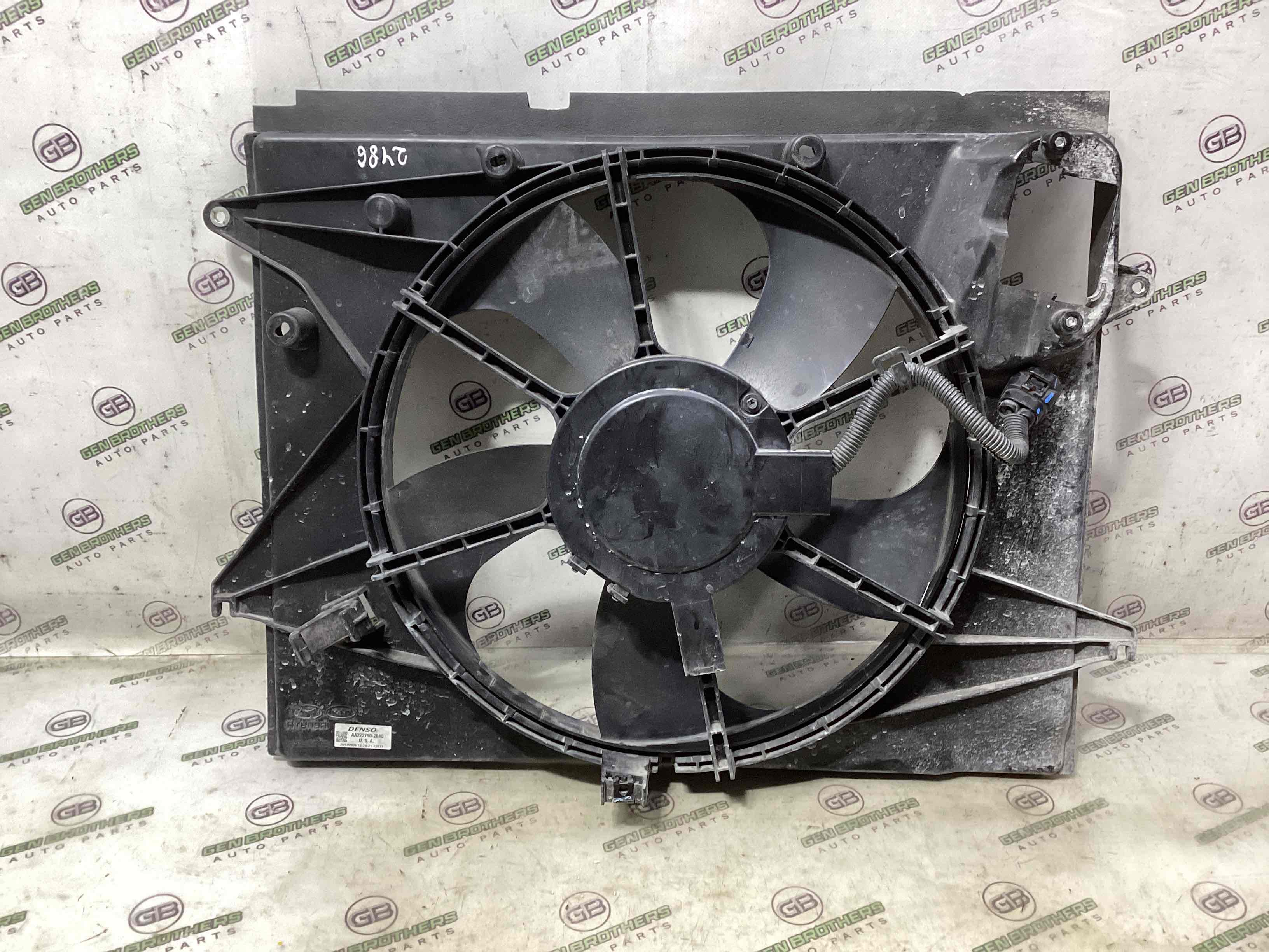 Вентилятор радіатора, вентилятори