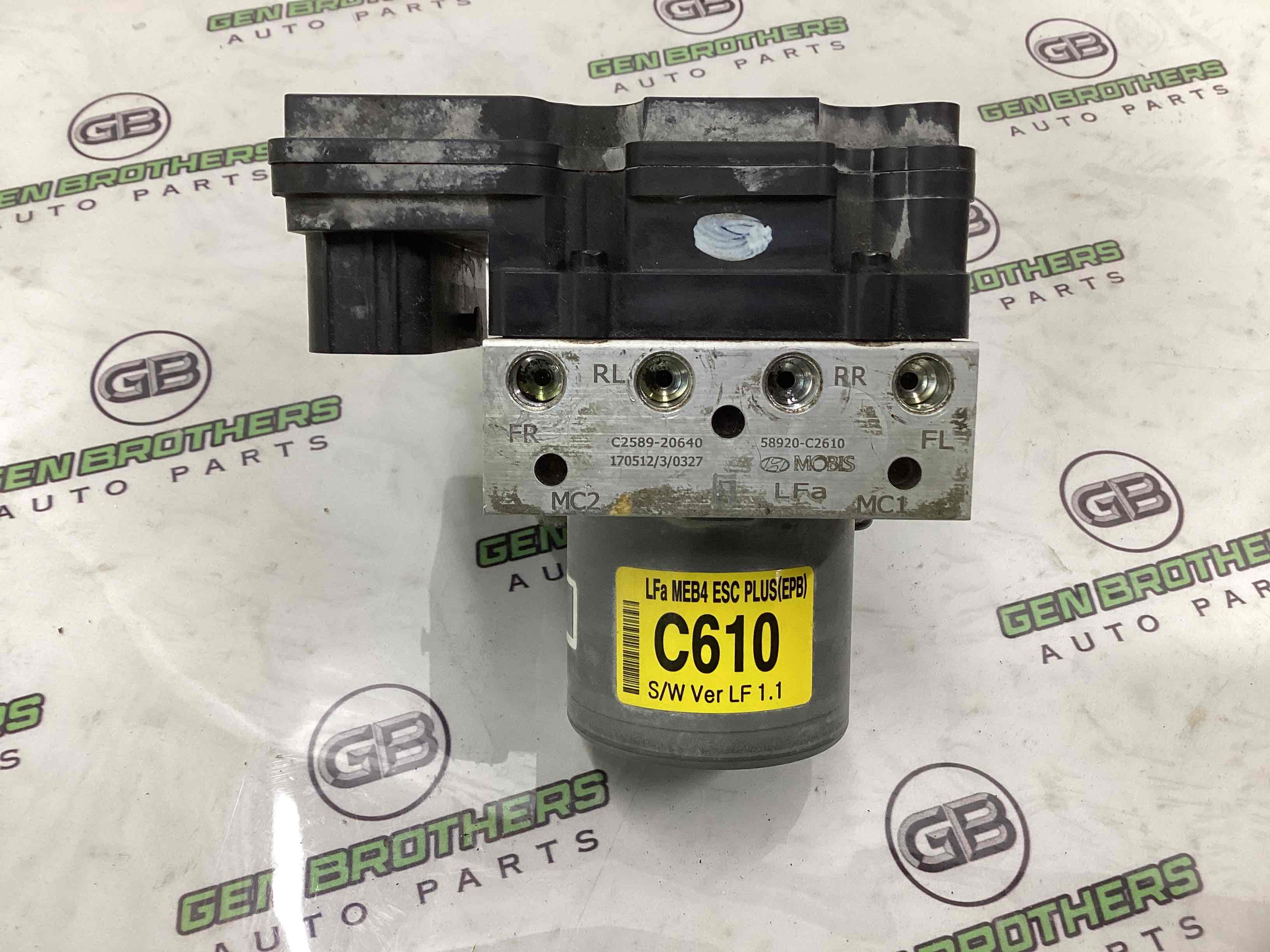 Блок ABS, модуль