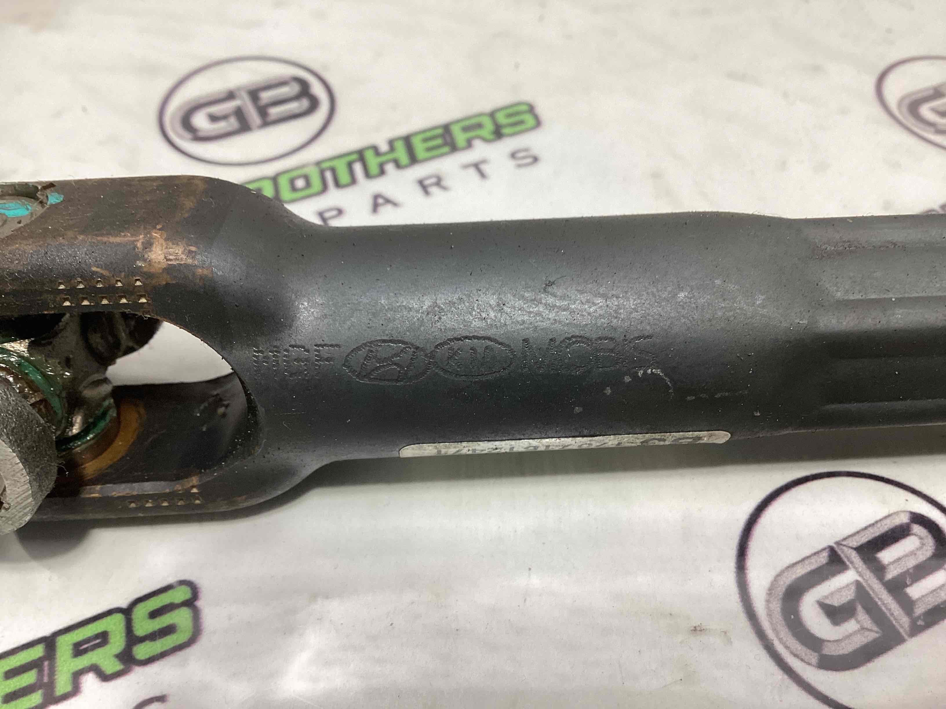 Рульовий кардан, кермовий вал