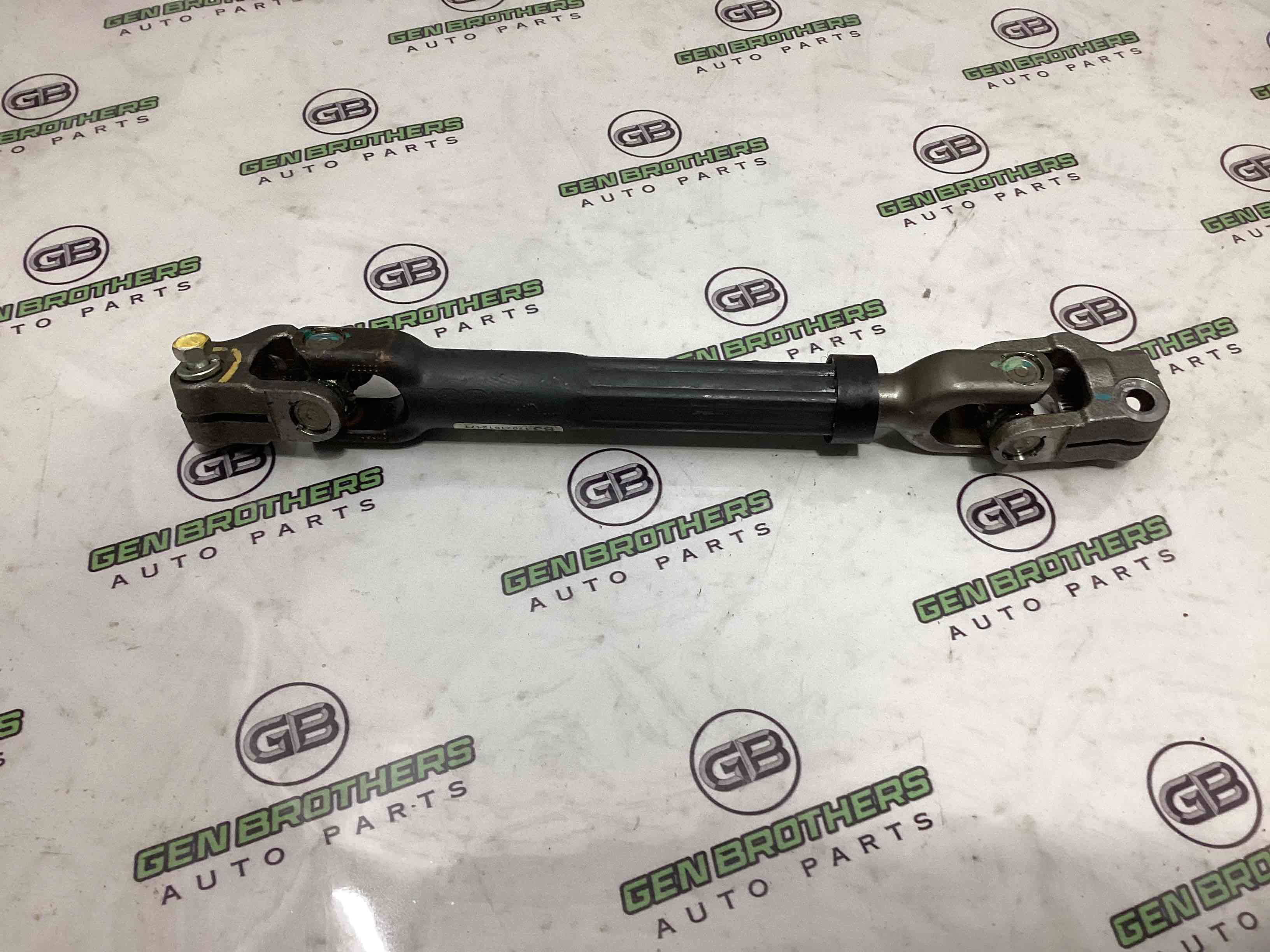 Рульовий кардан, кермовий вал