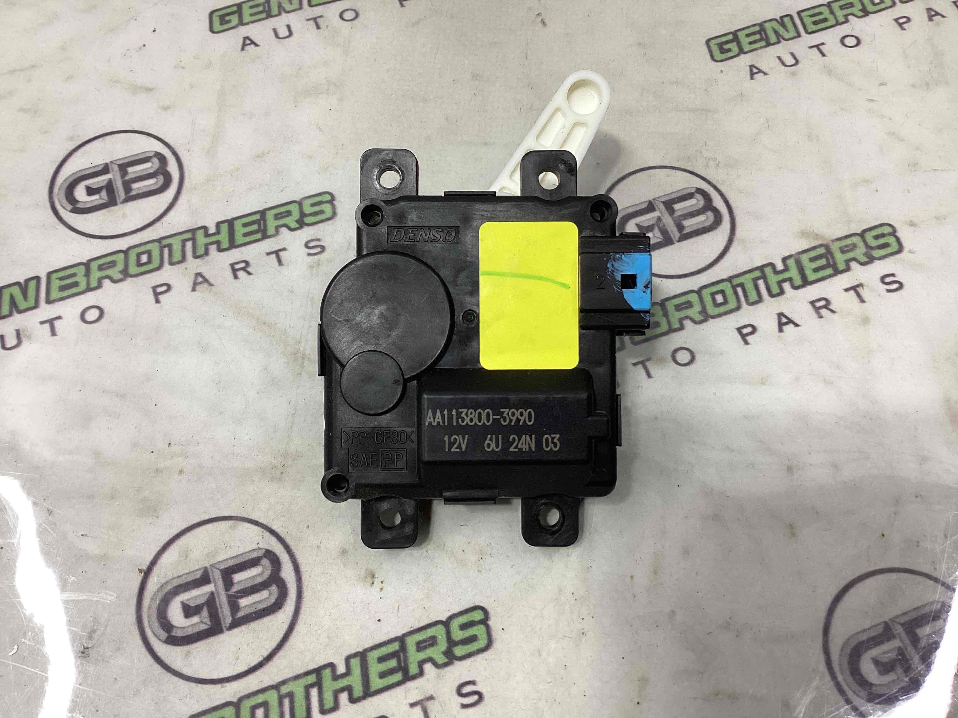 Мотор вентилятор пічки