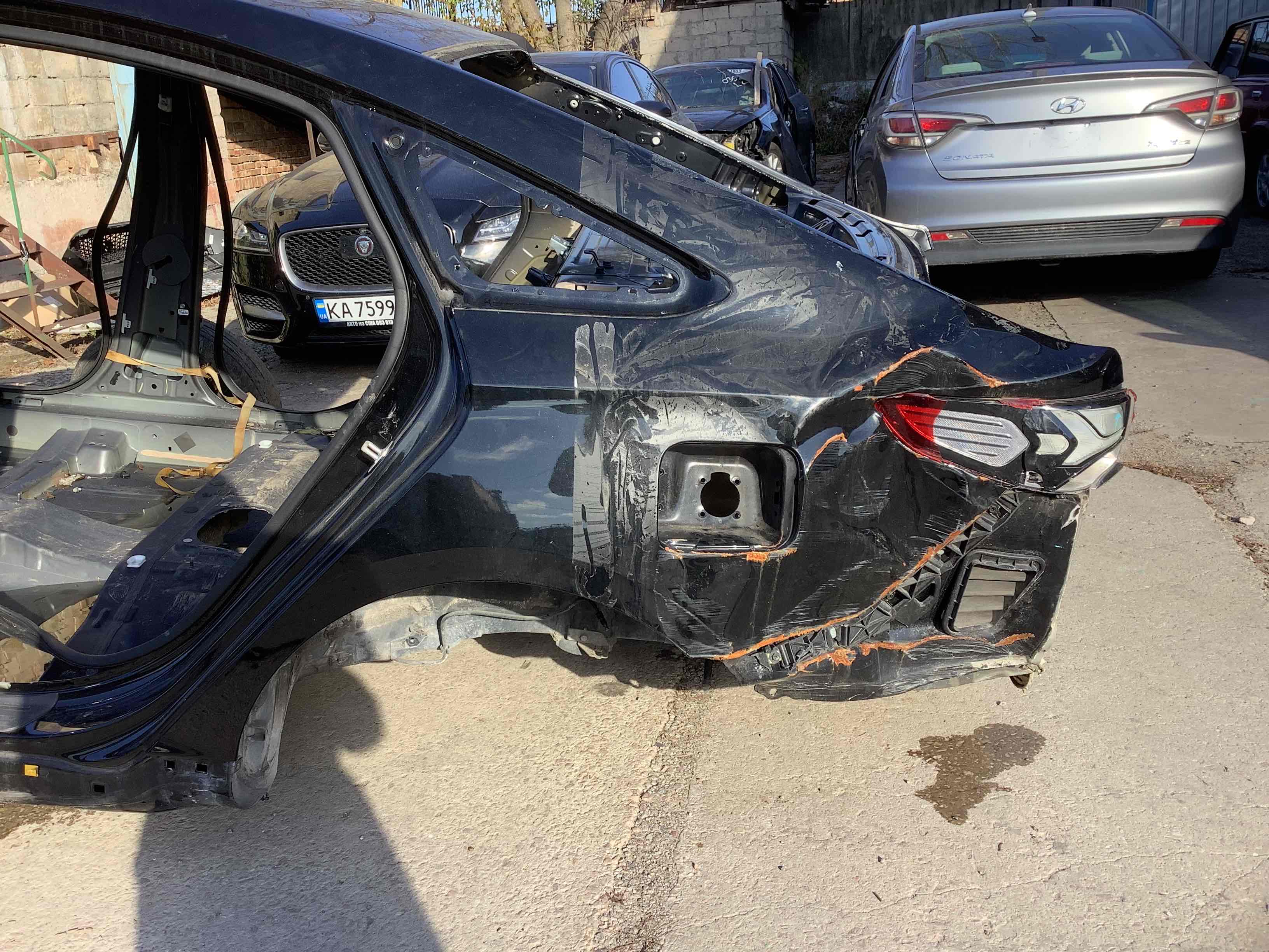 Чверть задня ліва