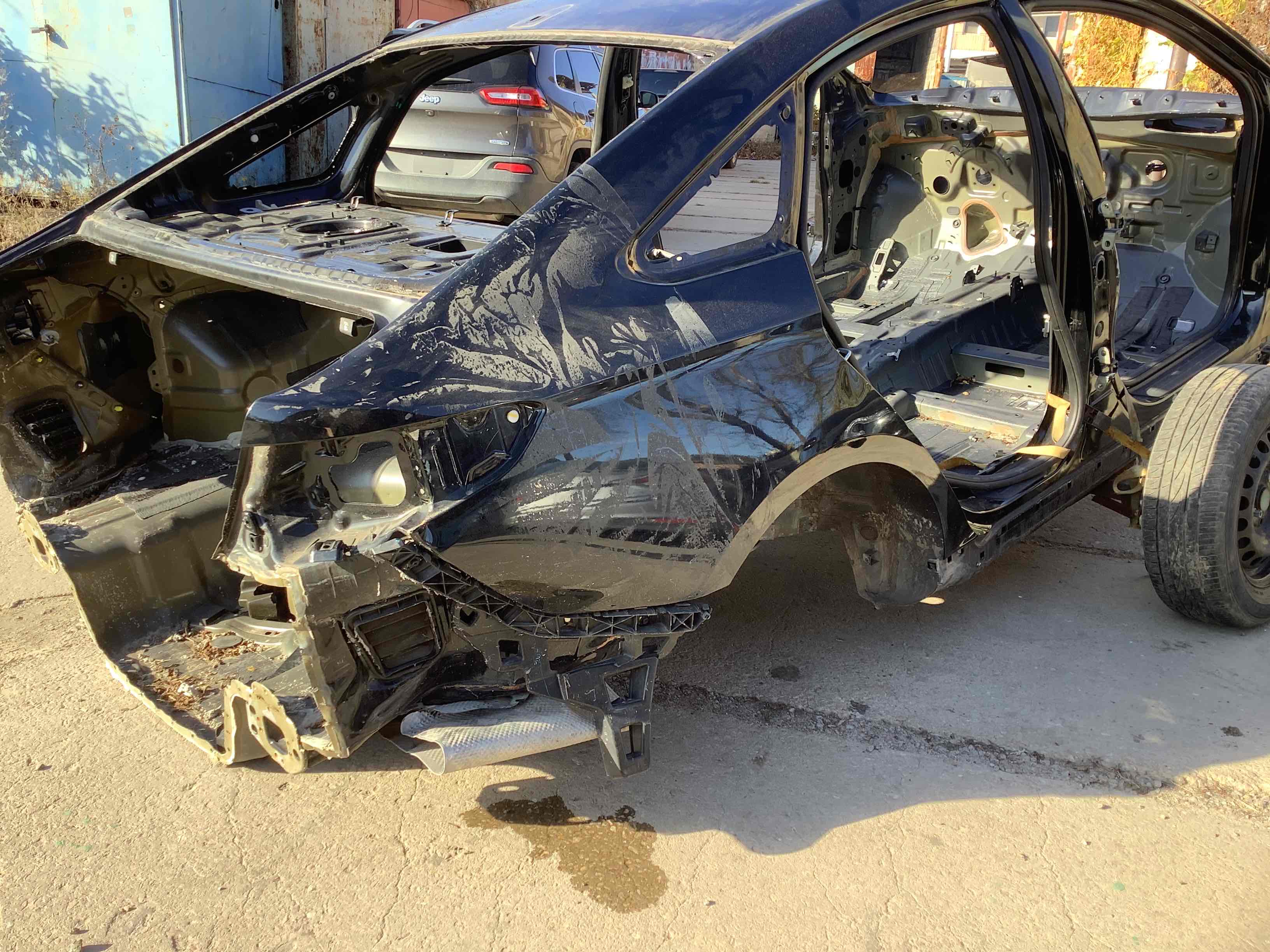 Чверть задня права