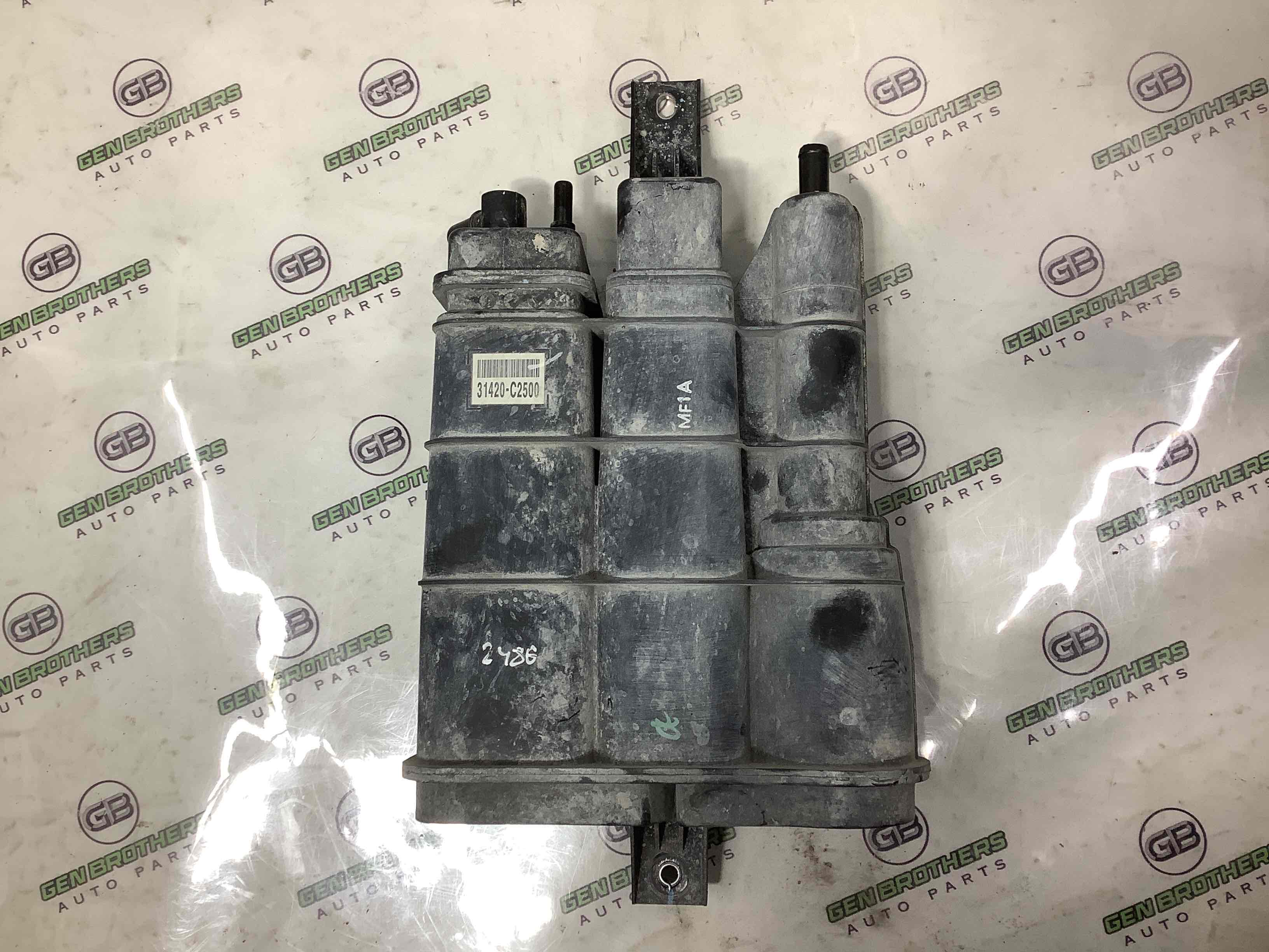 Абсорбер вугільний фільтр