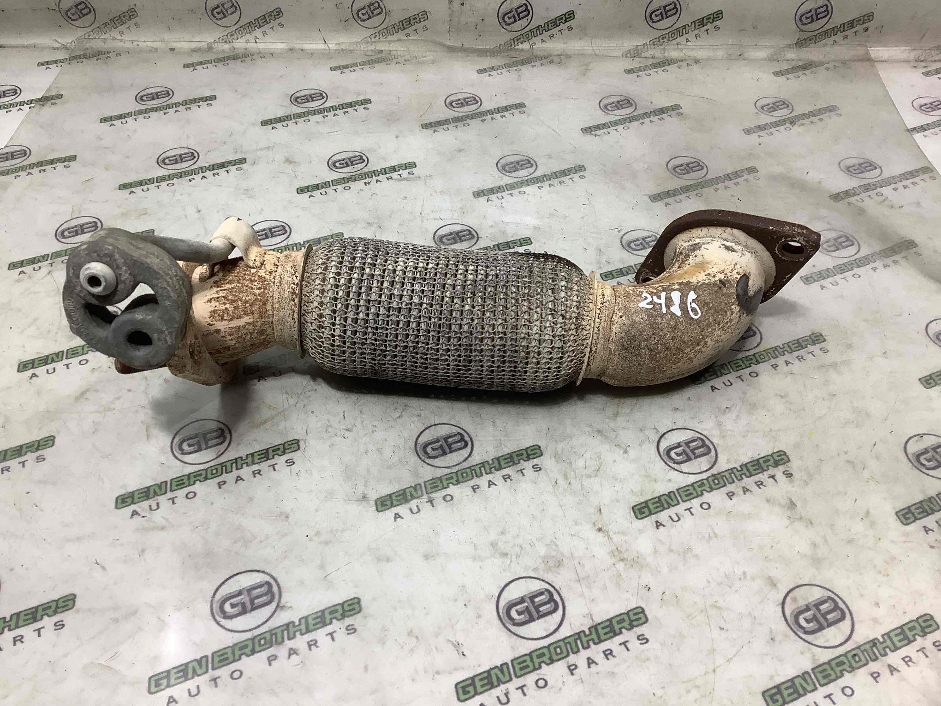 Приймальна труба глушника