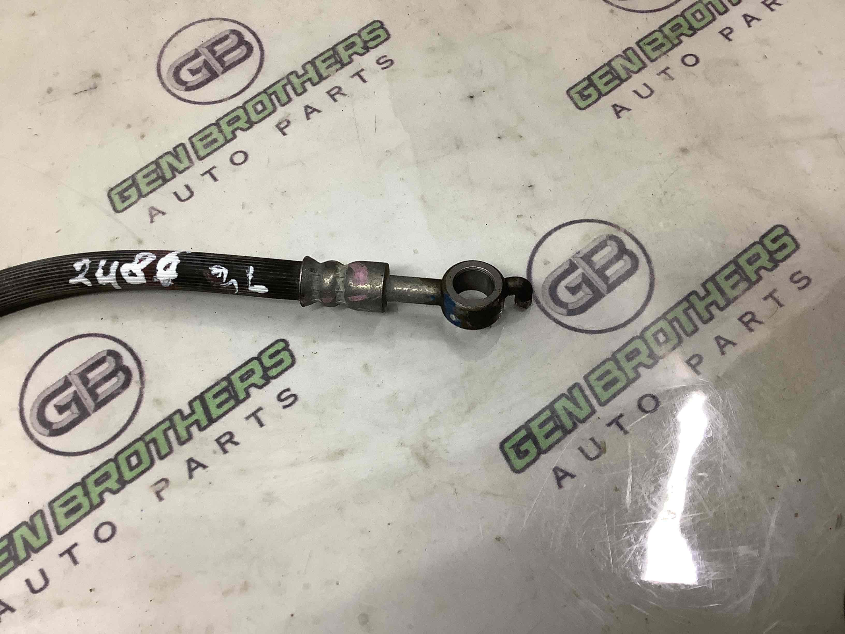 Шланг гальмівний та трубки