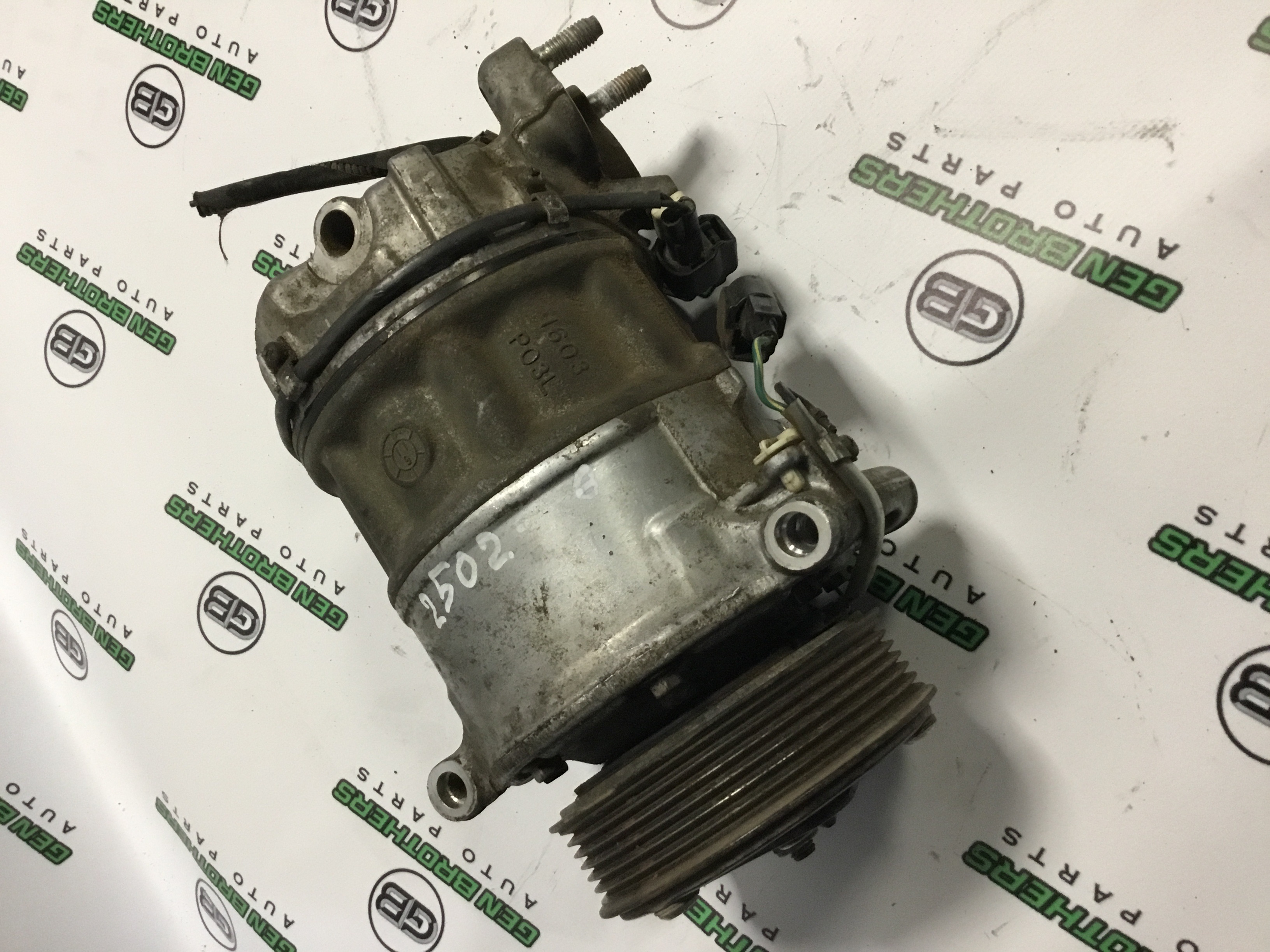 Компресор кондиціонера