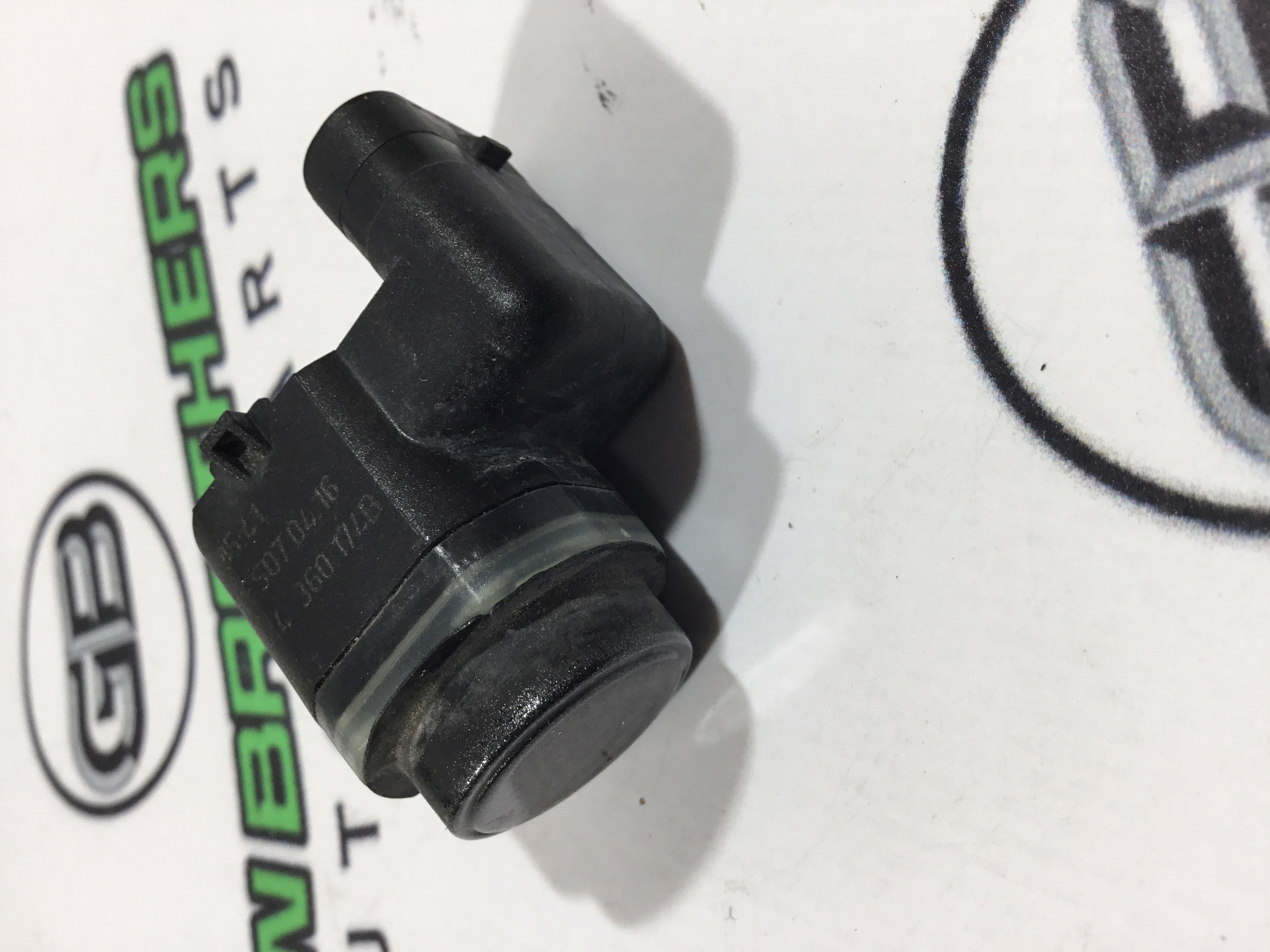 Парктронік, кріплення, корпус