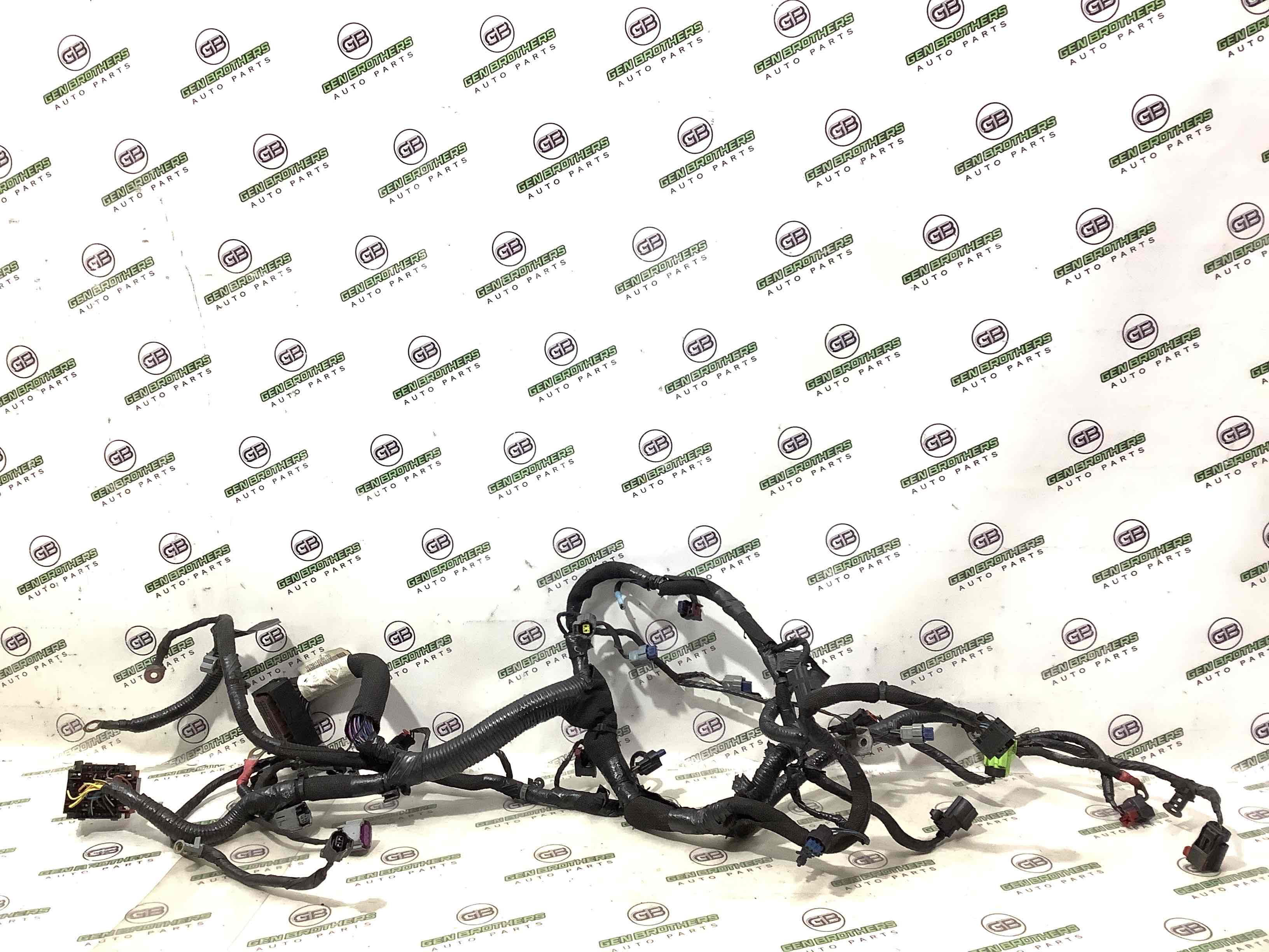 Проводка двигуна