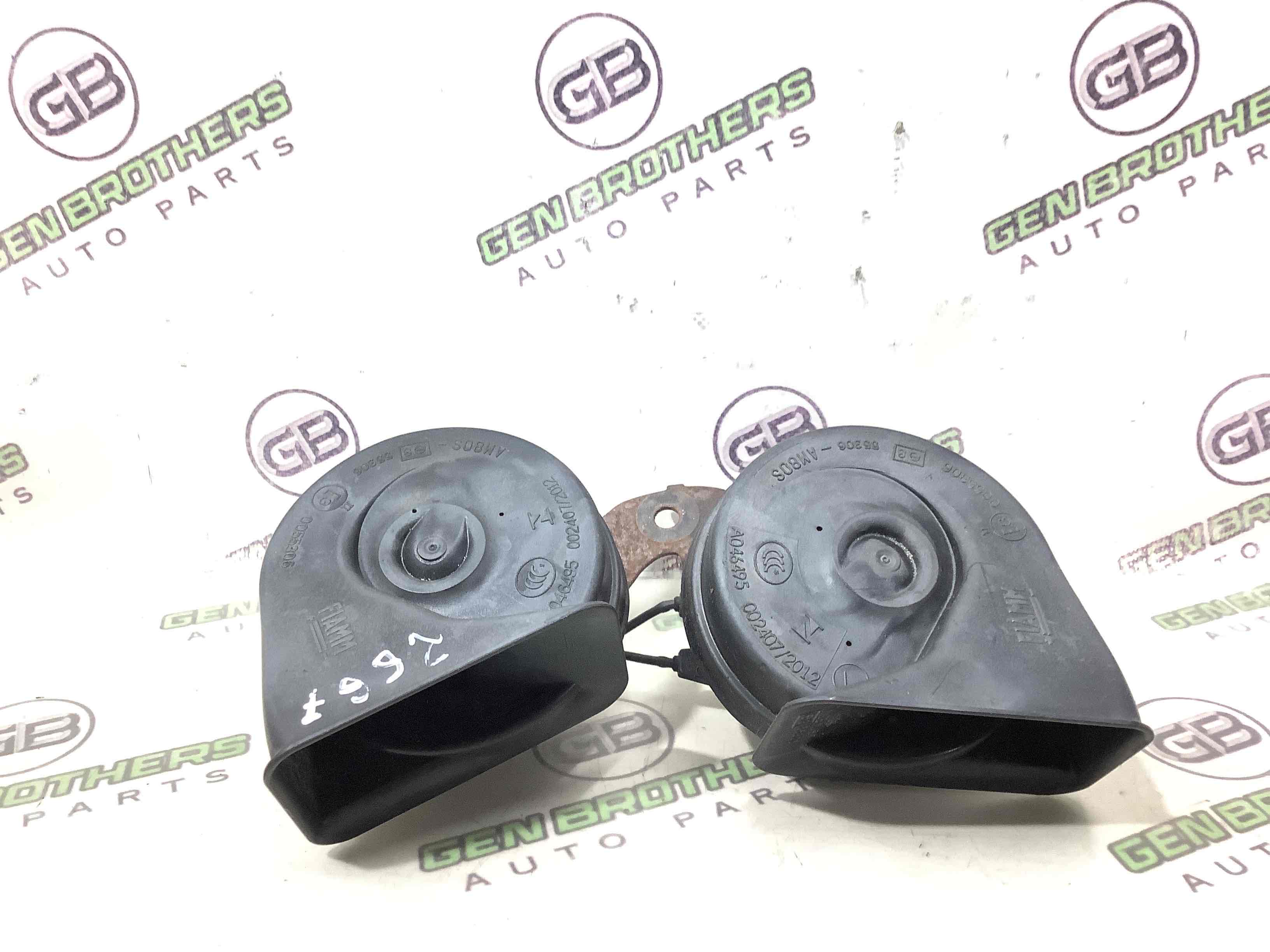 Сигнал клаксон