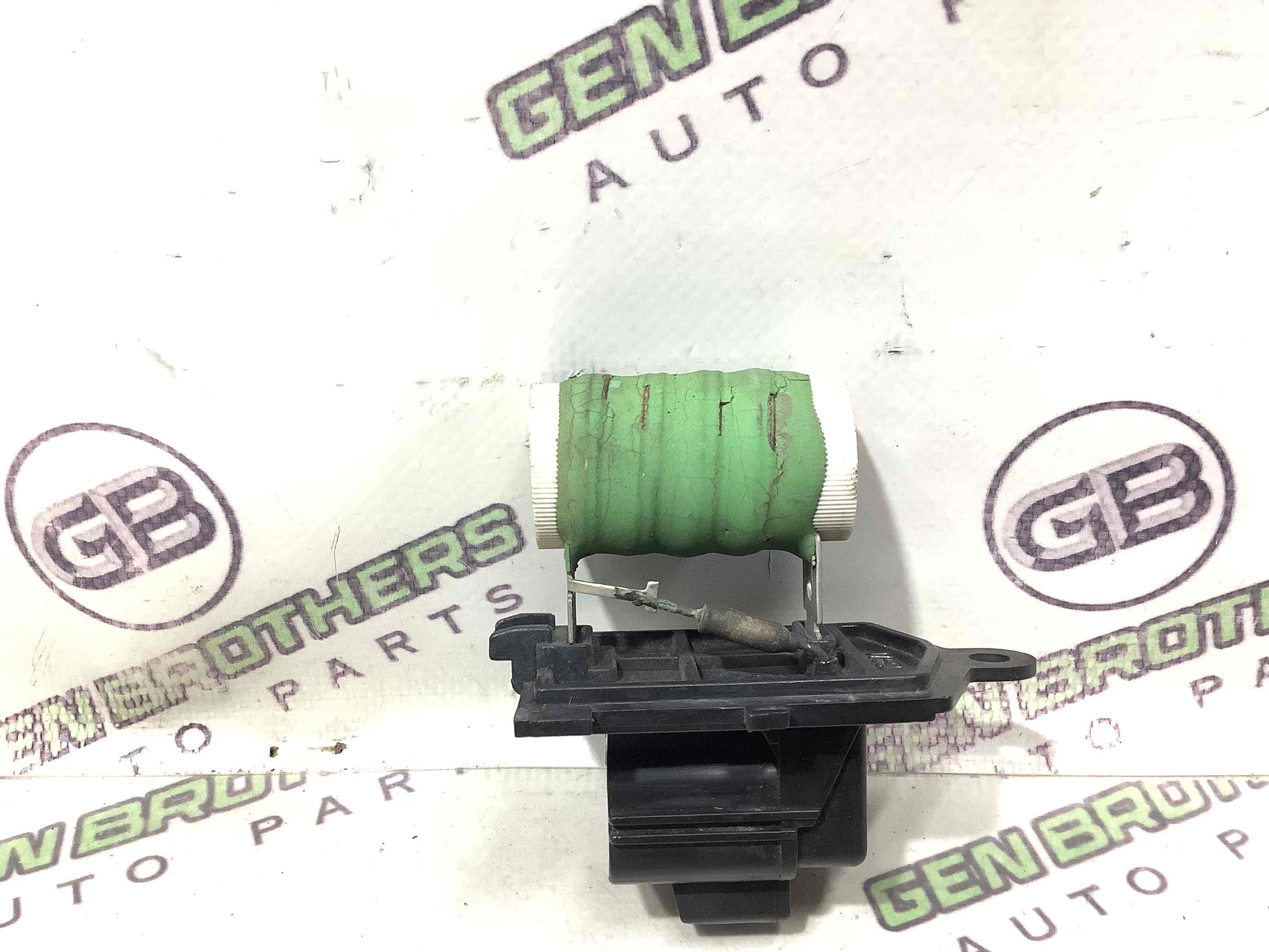 Резистор печки