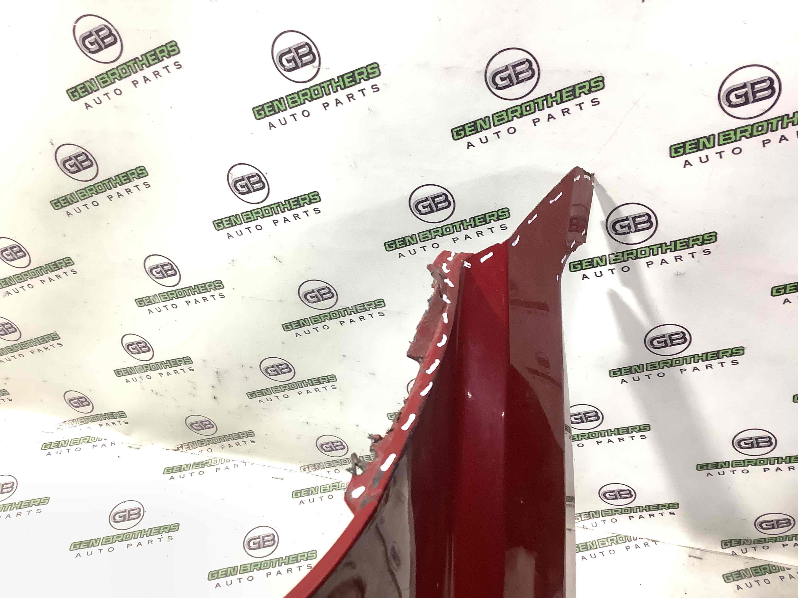 Бампер передній