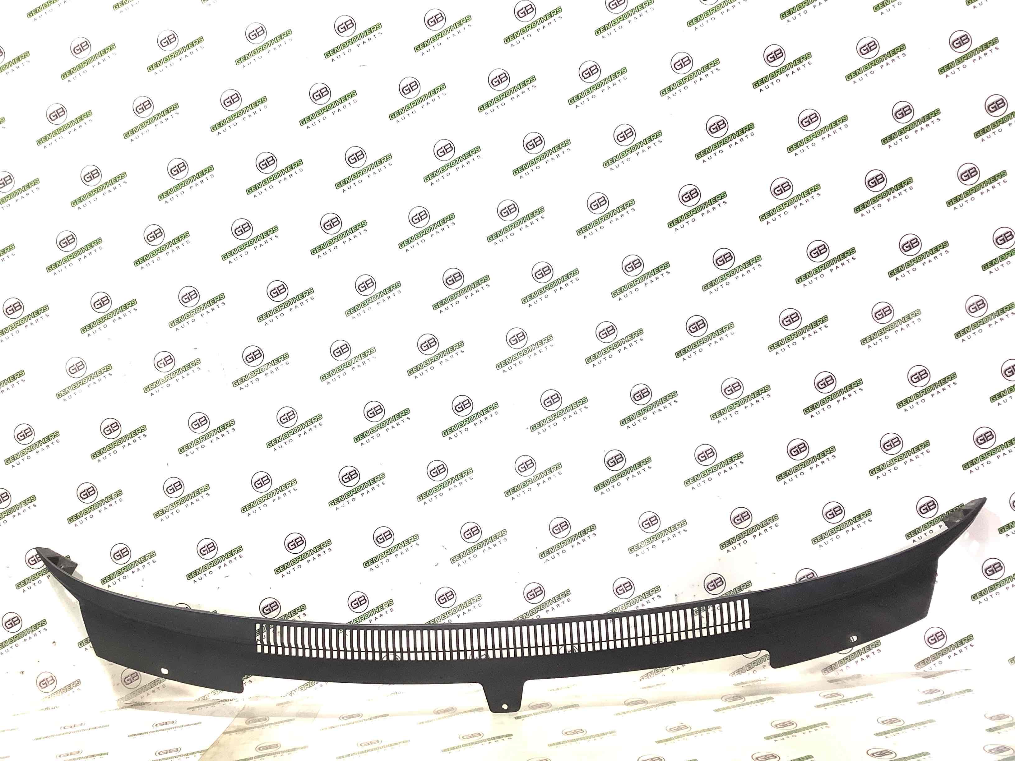 Жабо трапеции дворников, крепление жабо