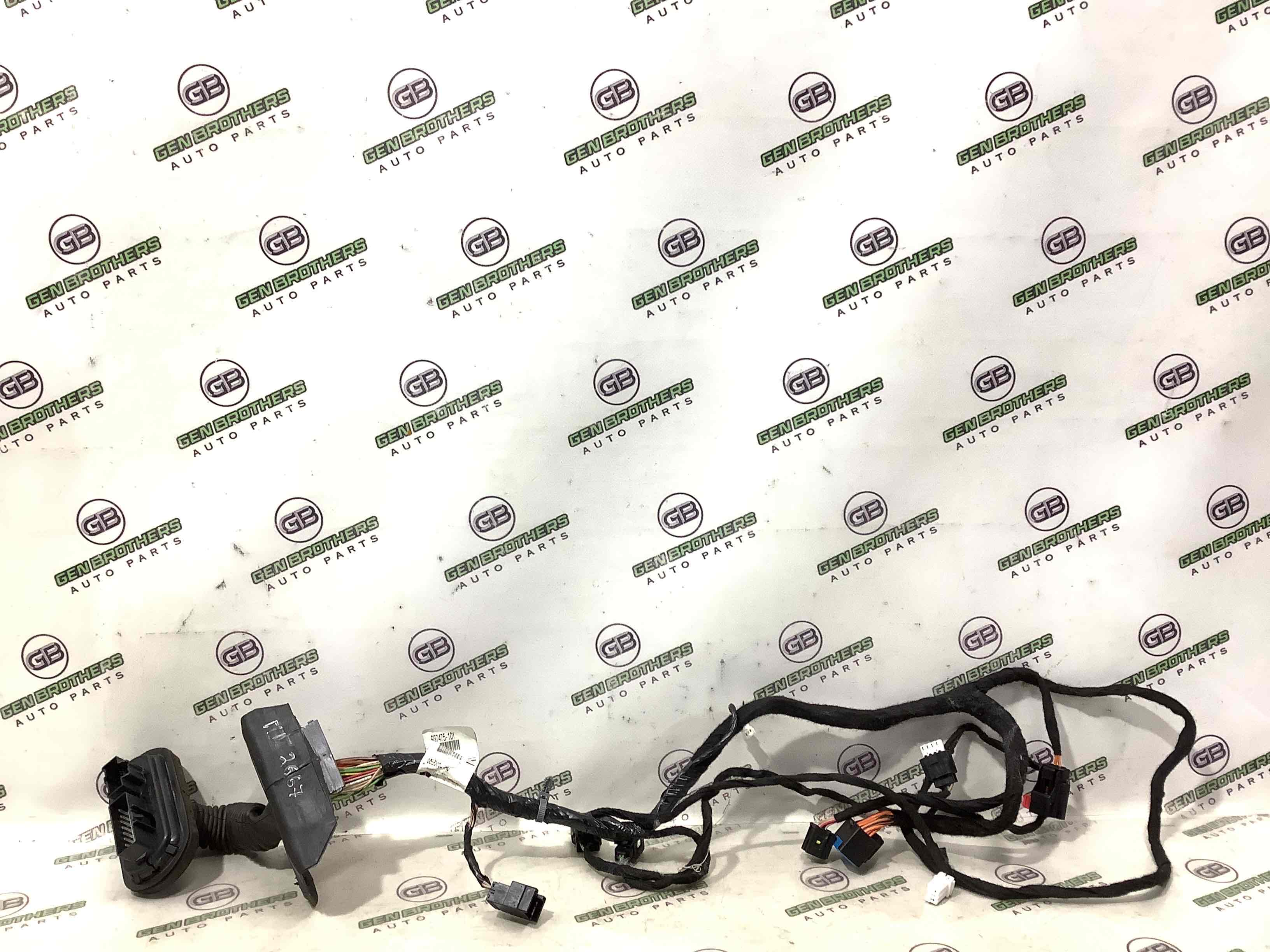 Електропроводка дверей, кришки багажника коса