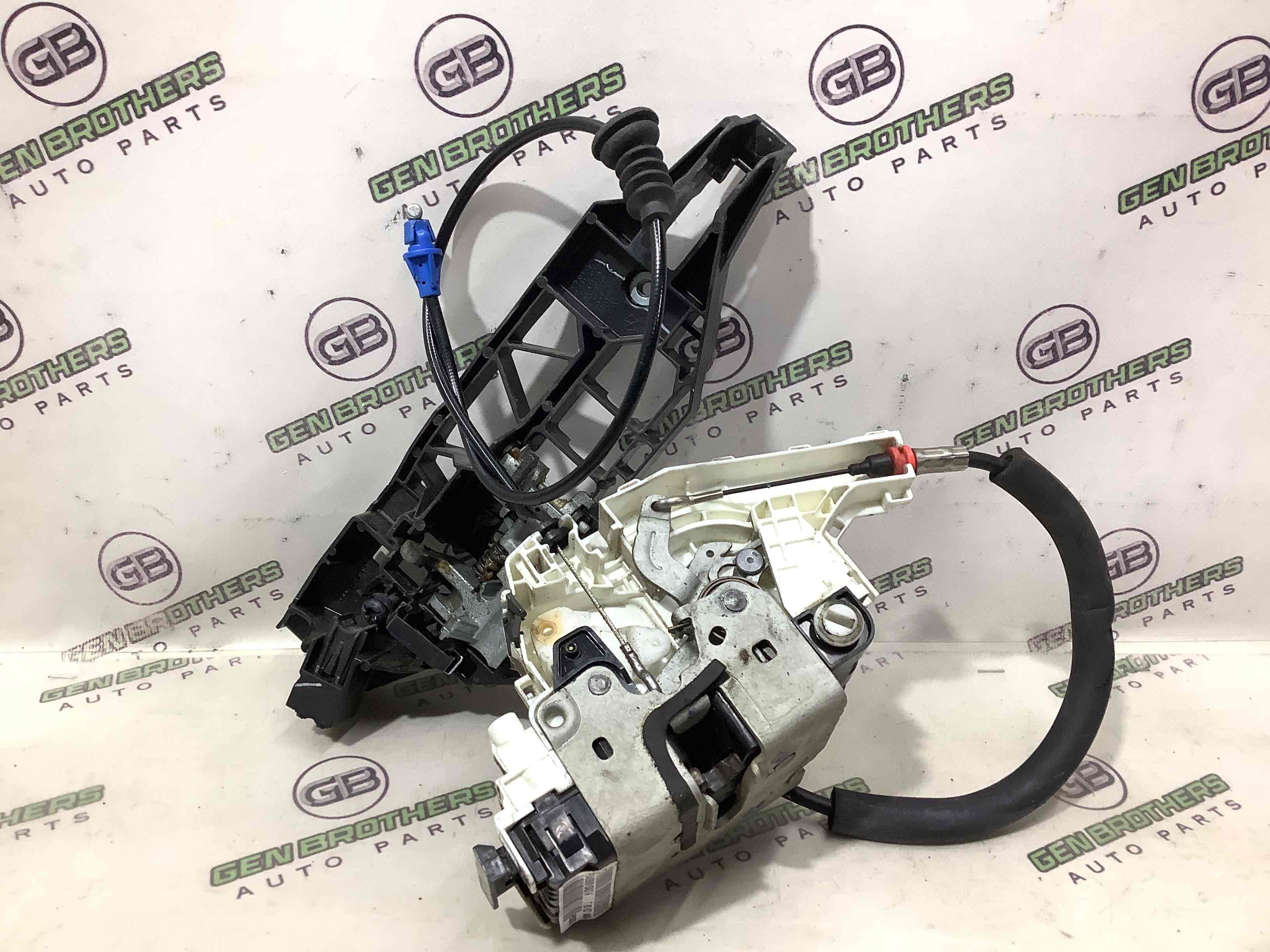 Замок дверей задньої лівої