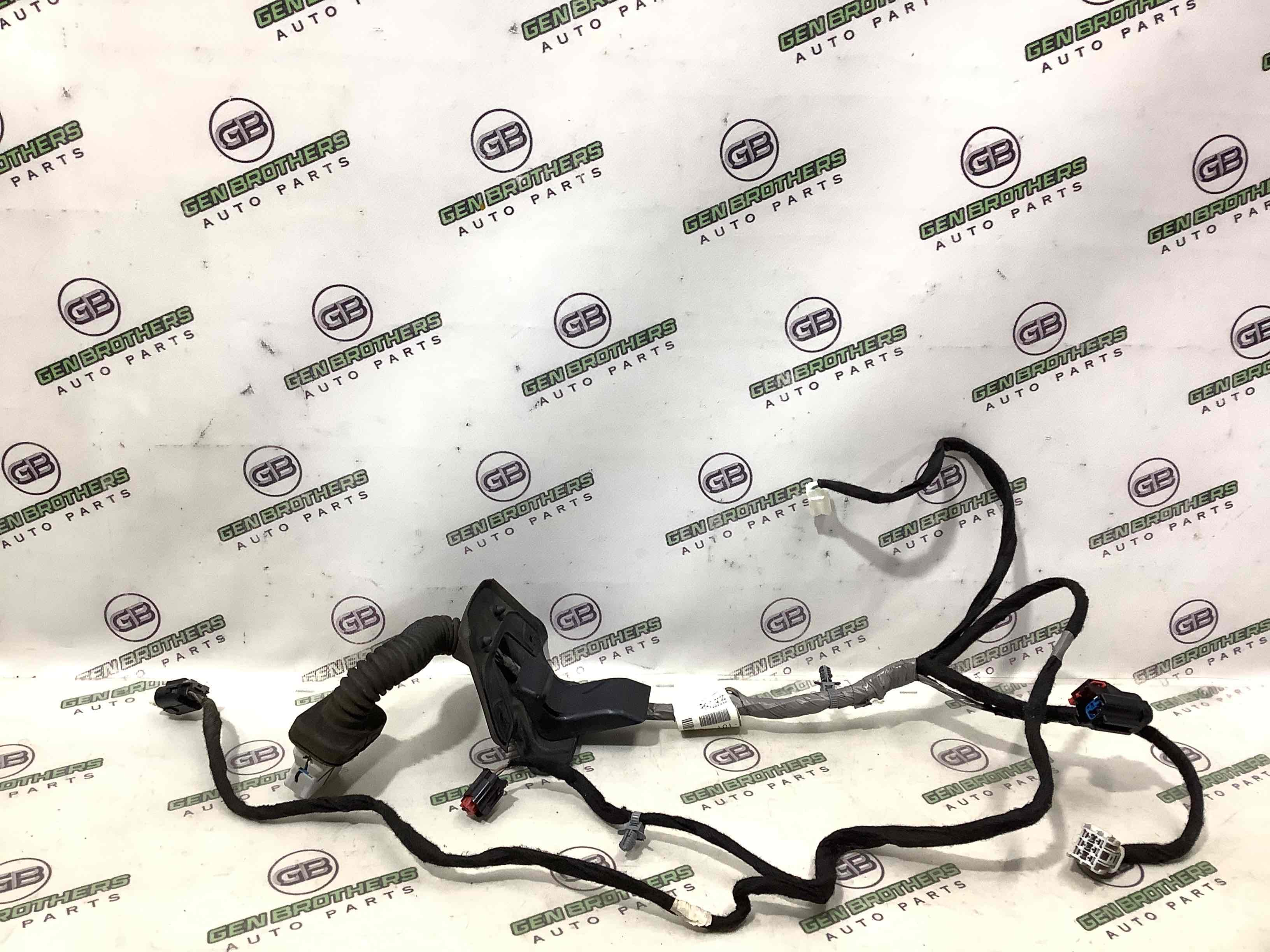 Електропроводка дверей, кришки багажника коса