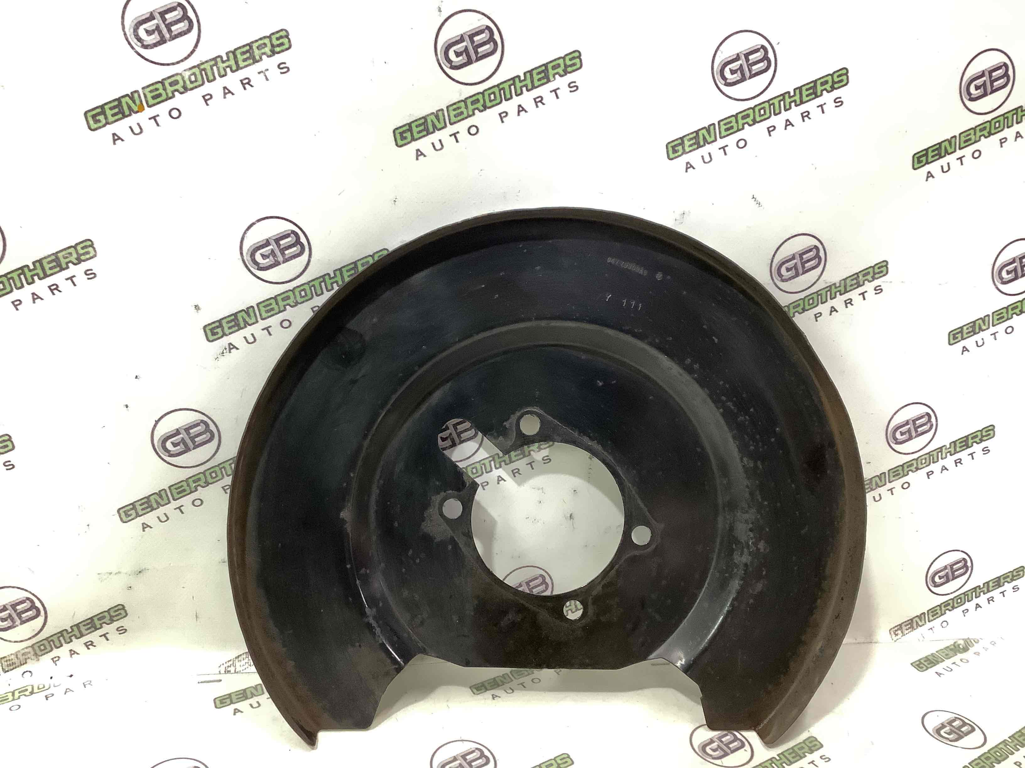 Захист супорта, захисний кожух гальмівного диска