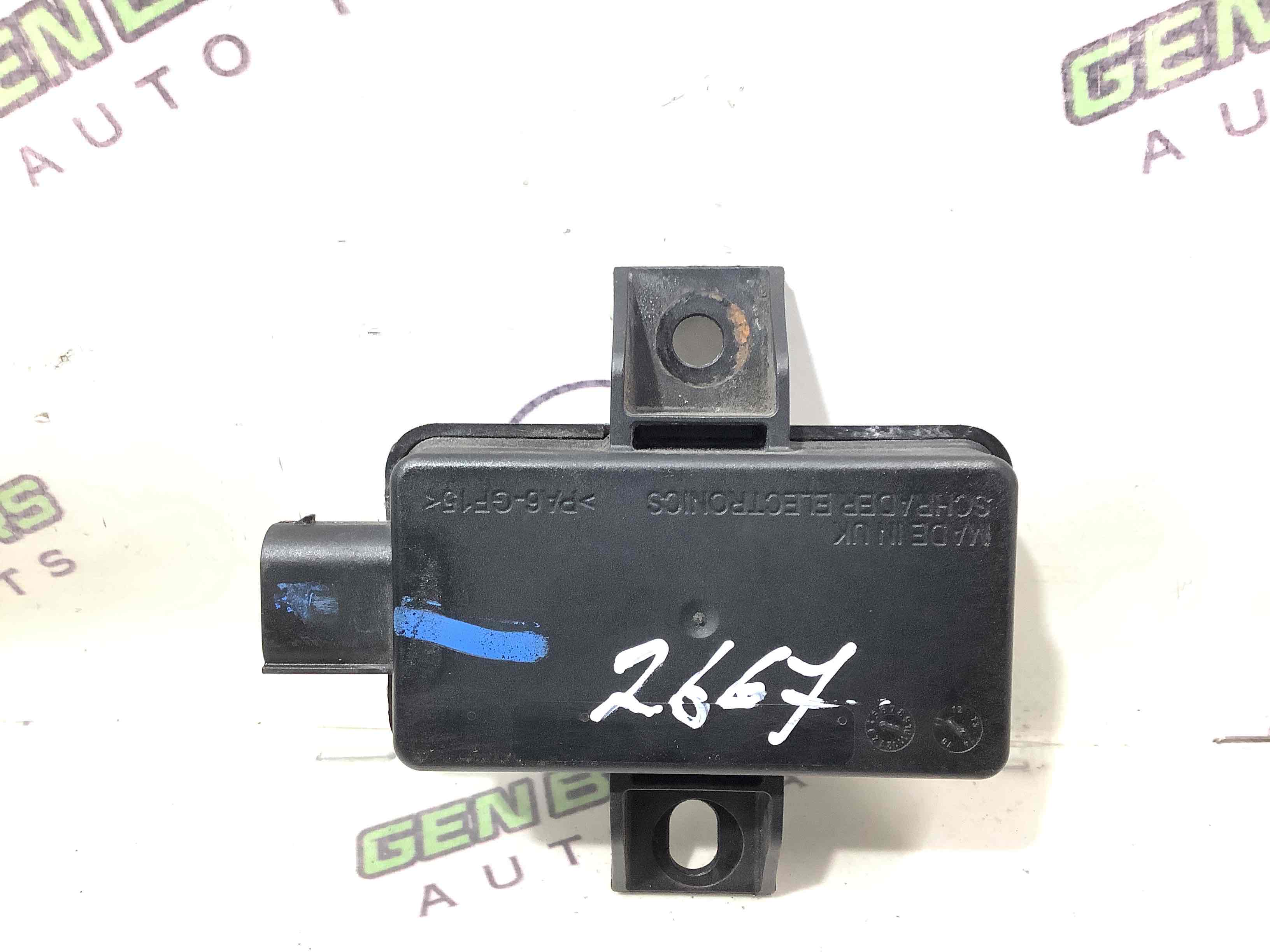 Блок контролю тиску шин