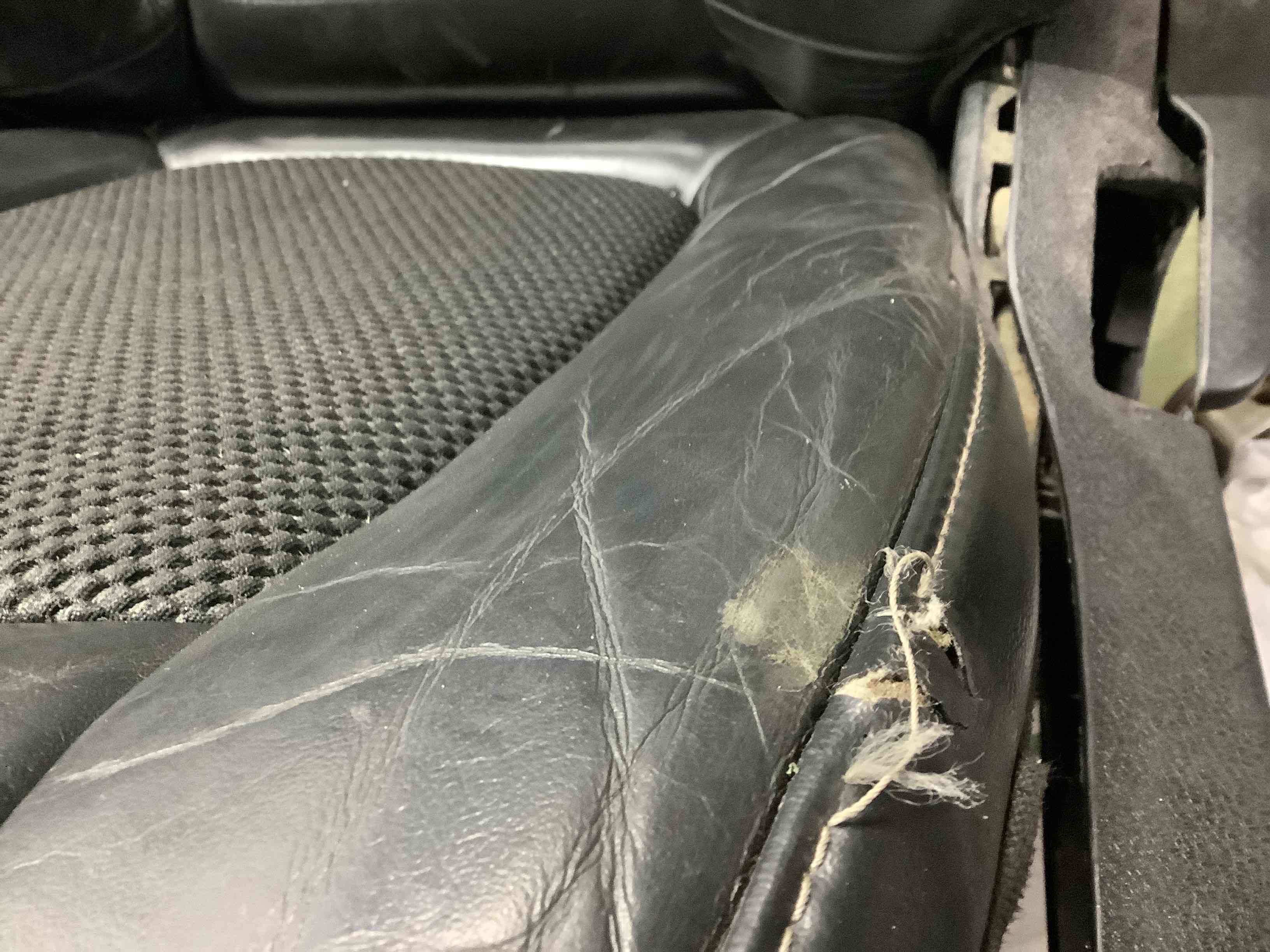 Салон комплект сидений