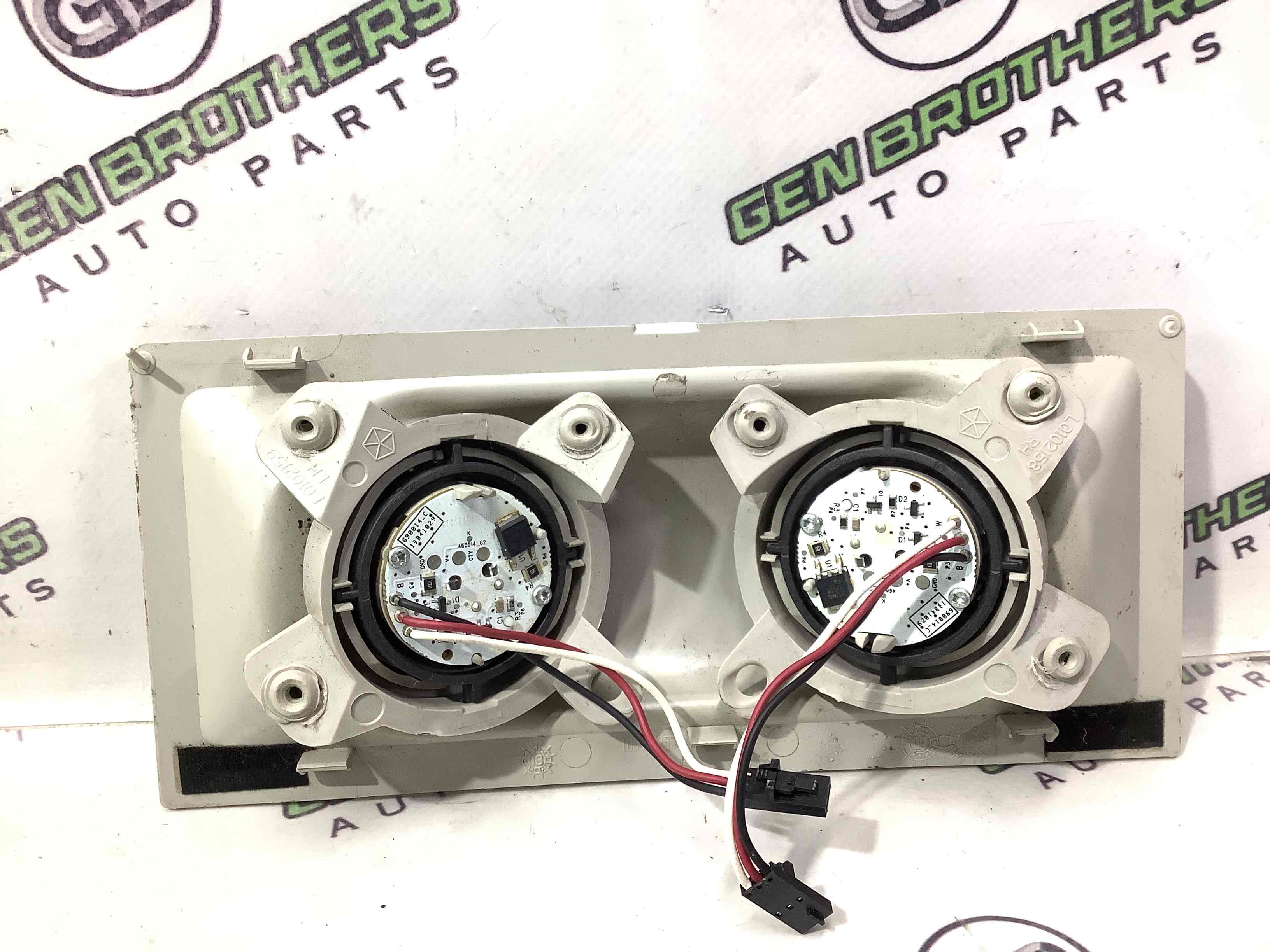 Ліхтар салонний, плафон