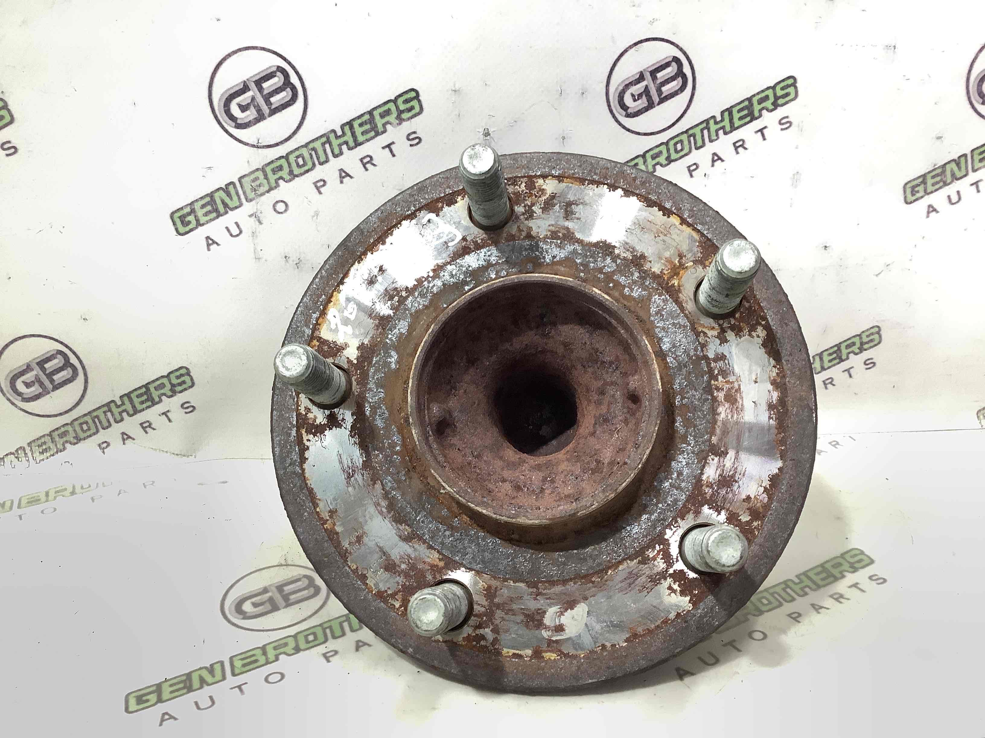 Ступица задняя