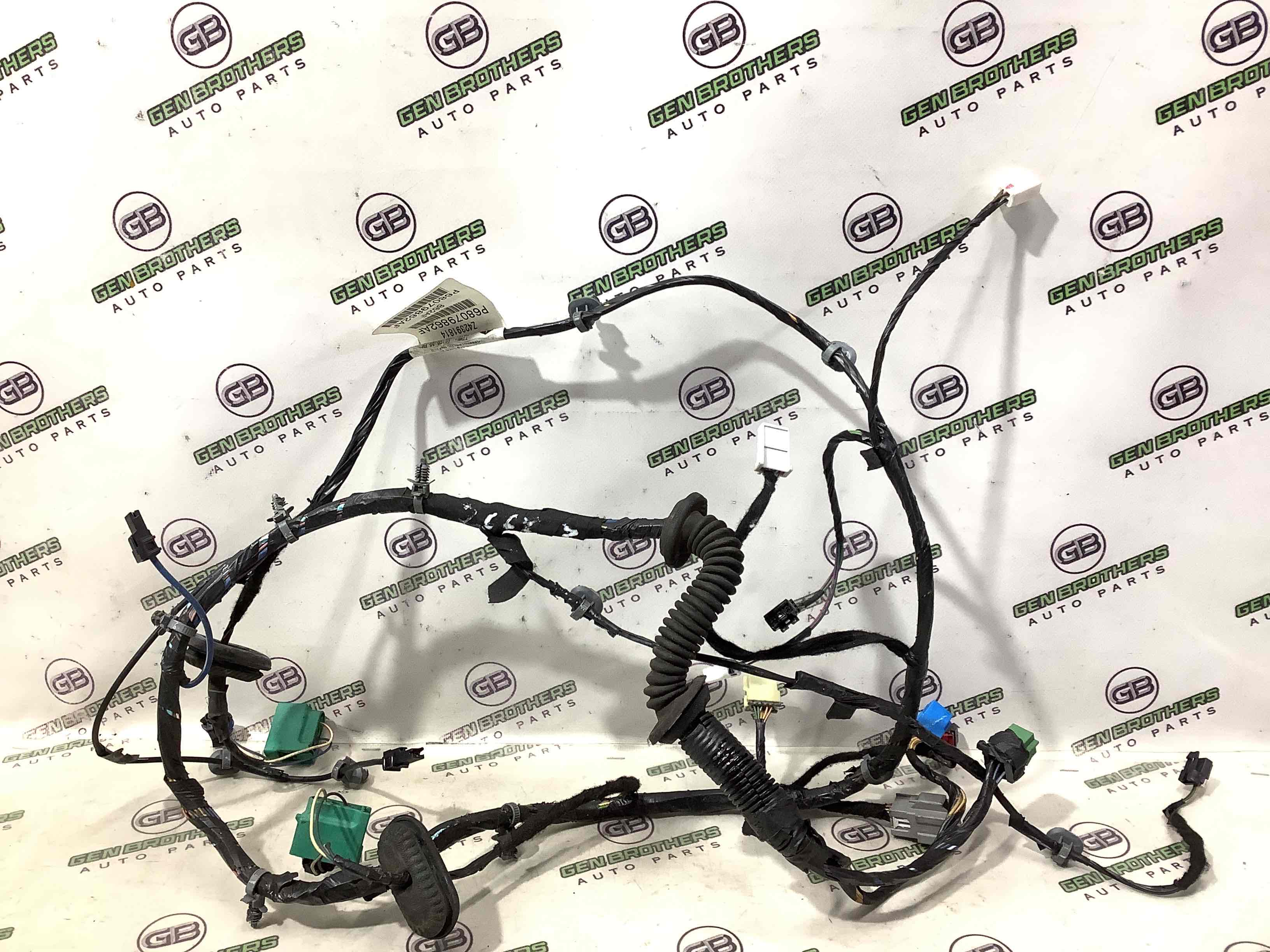 Электропроводка дверей, крышки багажника коса