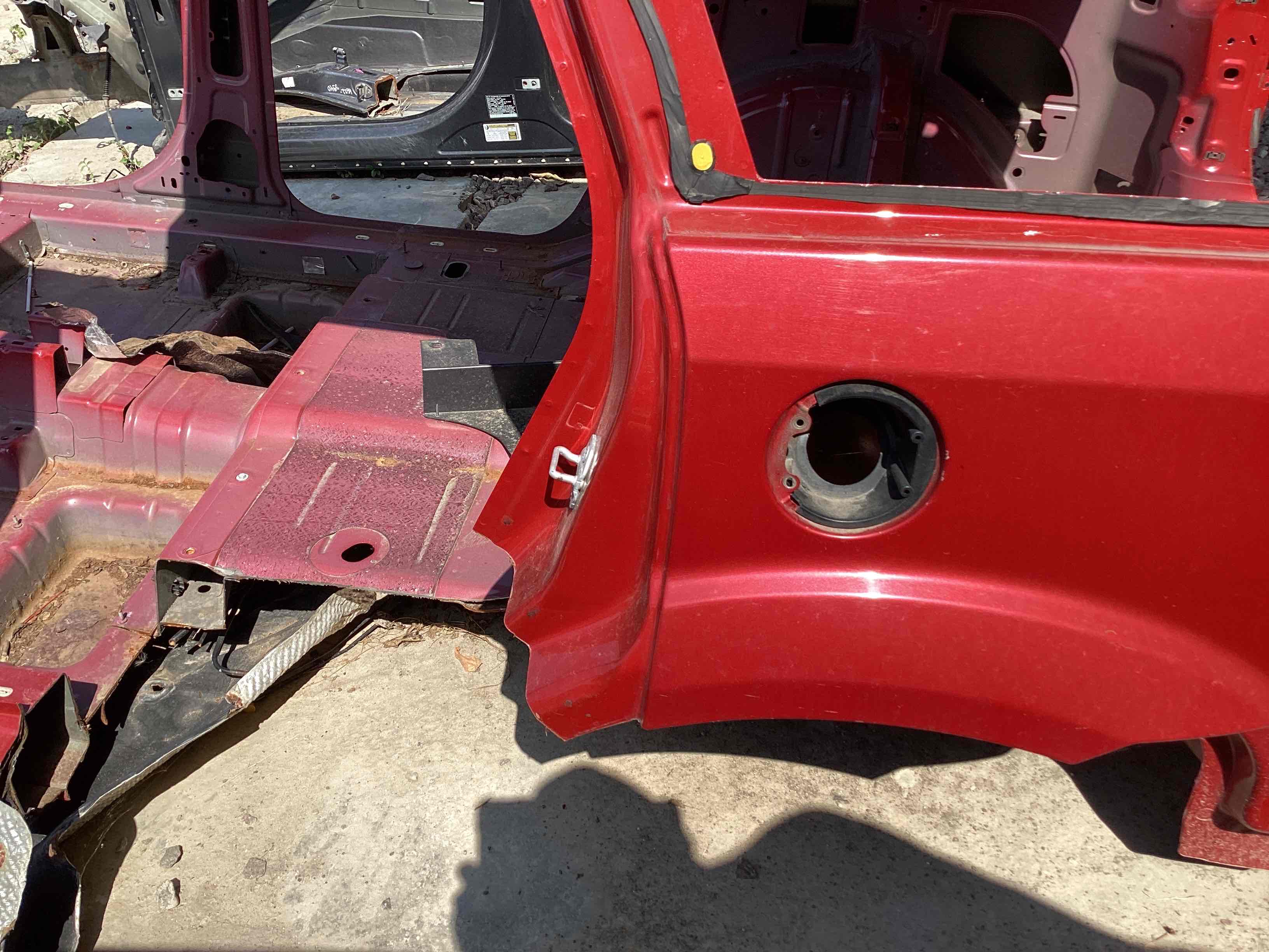 Чверть задня ліва