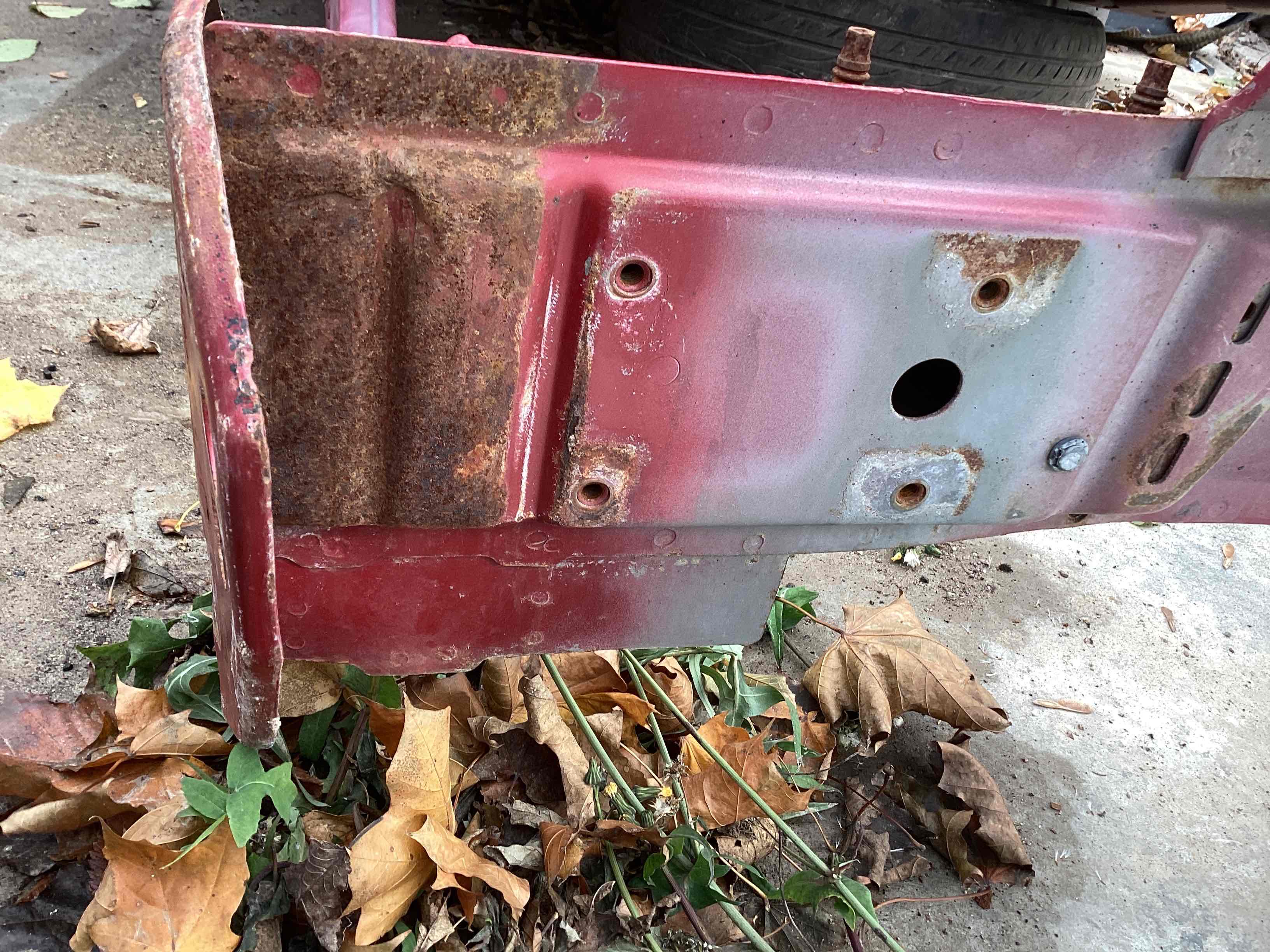 Чверть передня ліва