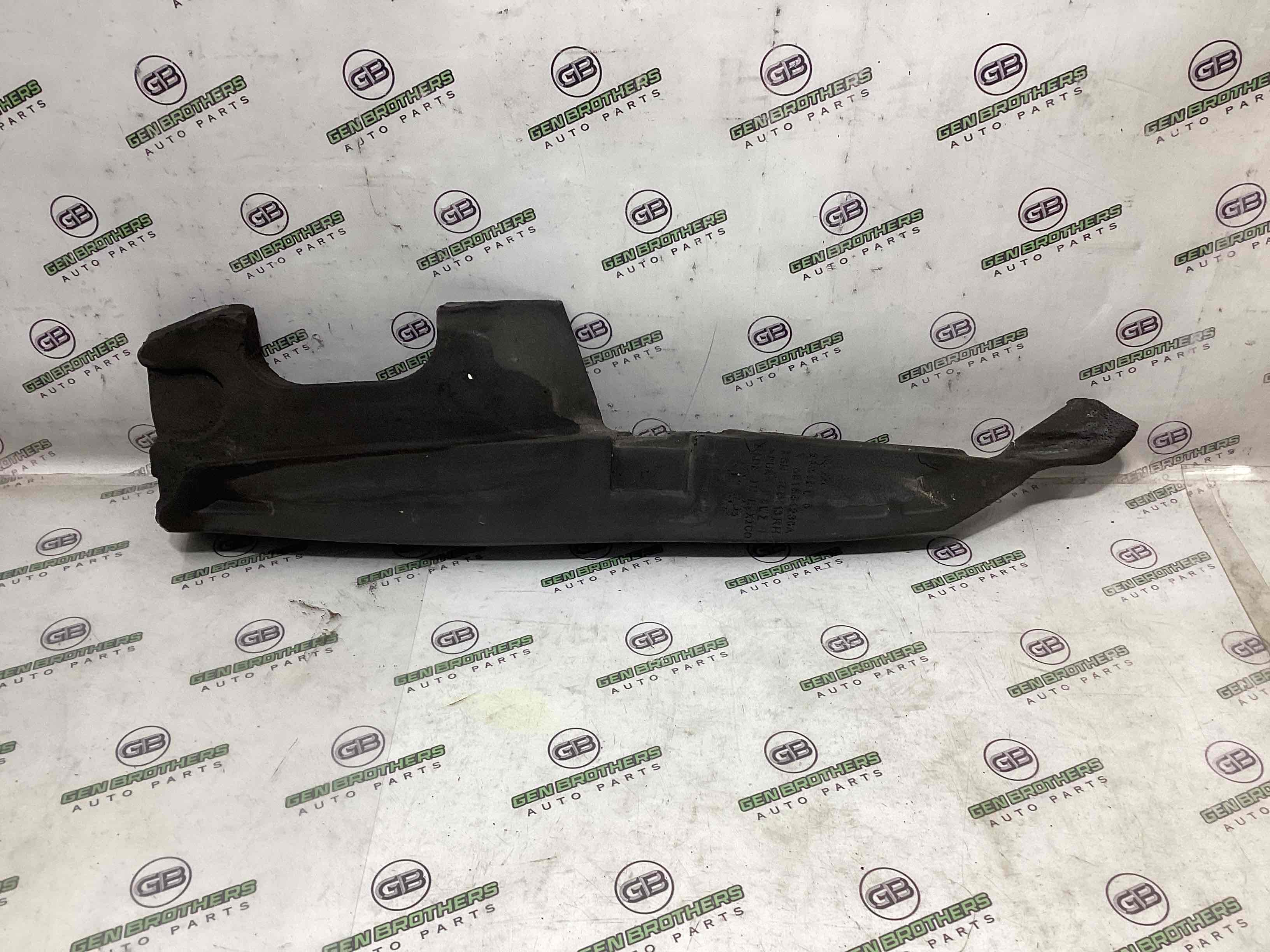 Ізолятор крила, ущільнювач та повітропровід крила