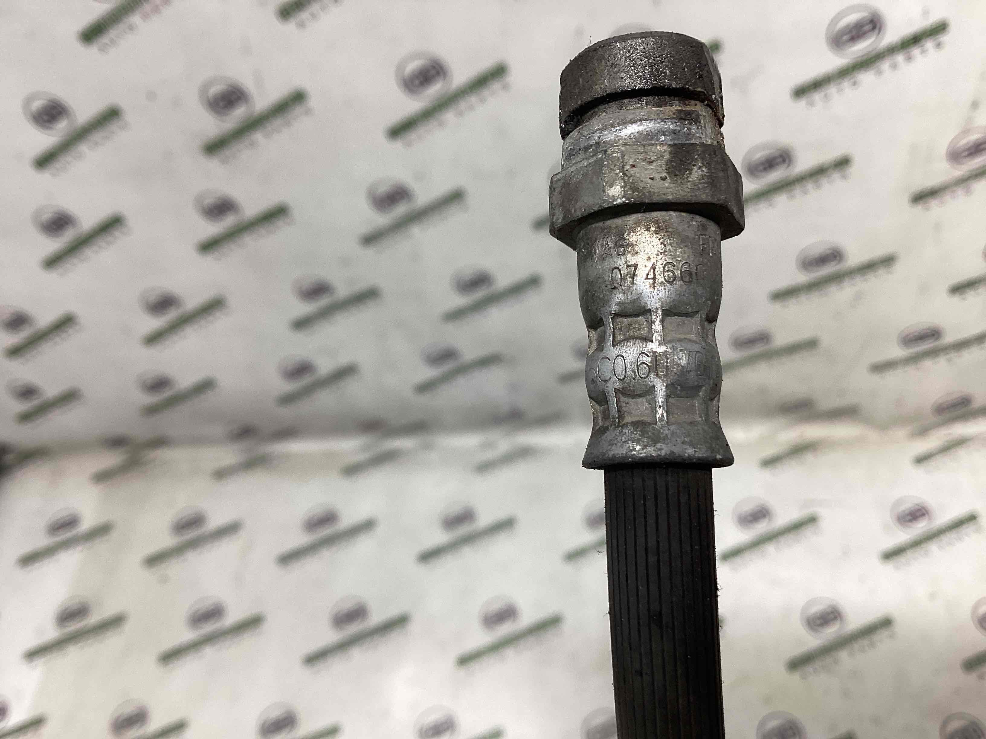 Шланг гальмівний та трубки