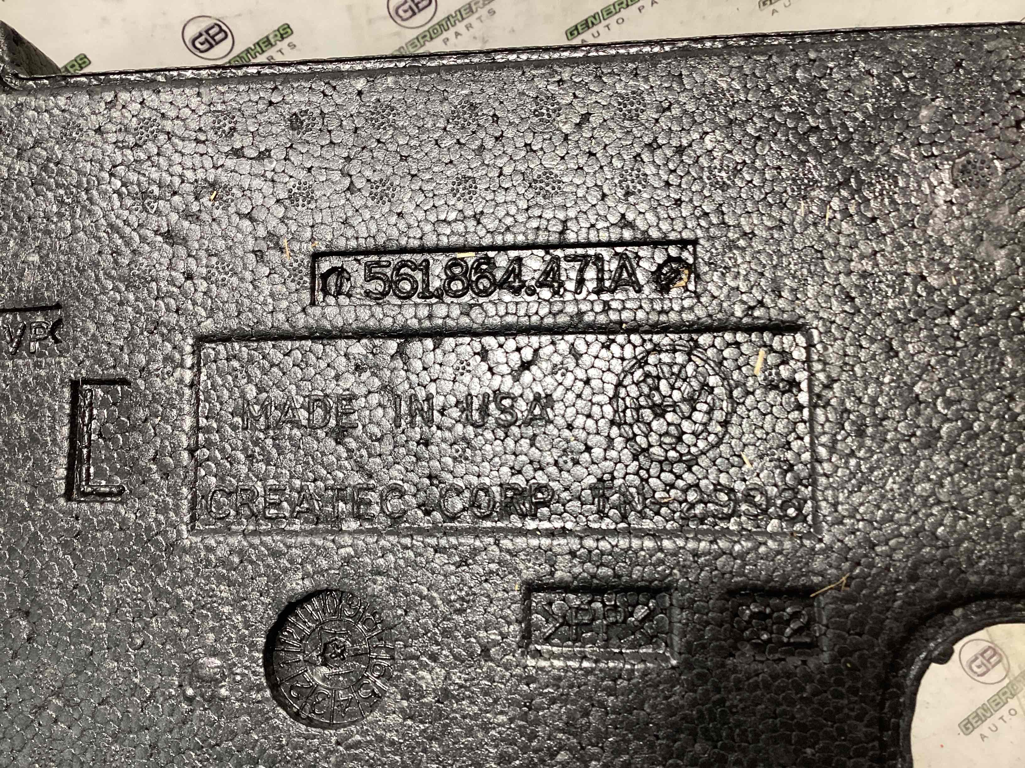 Елементи оздоблення багажника