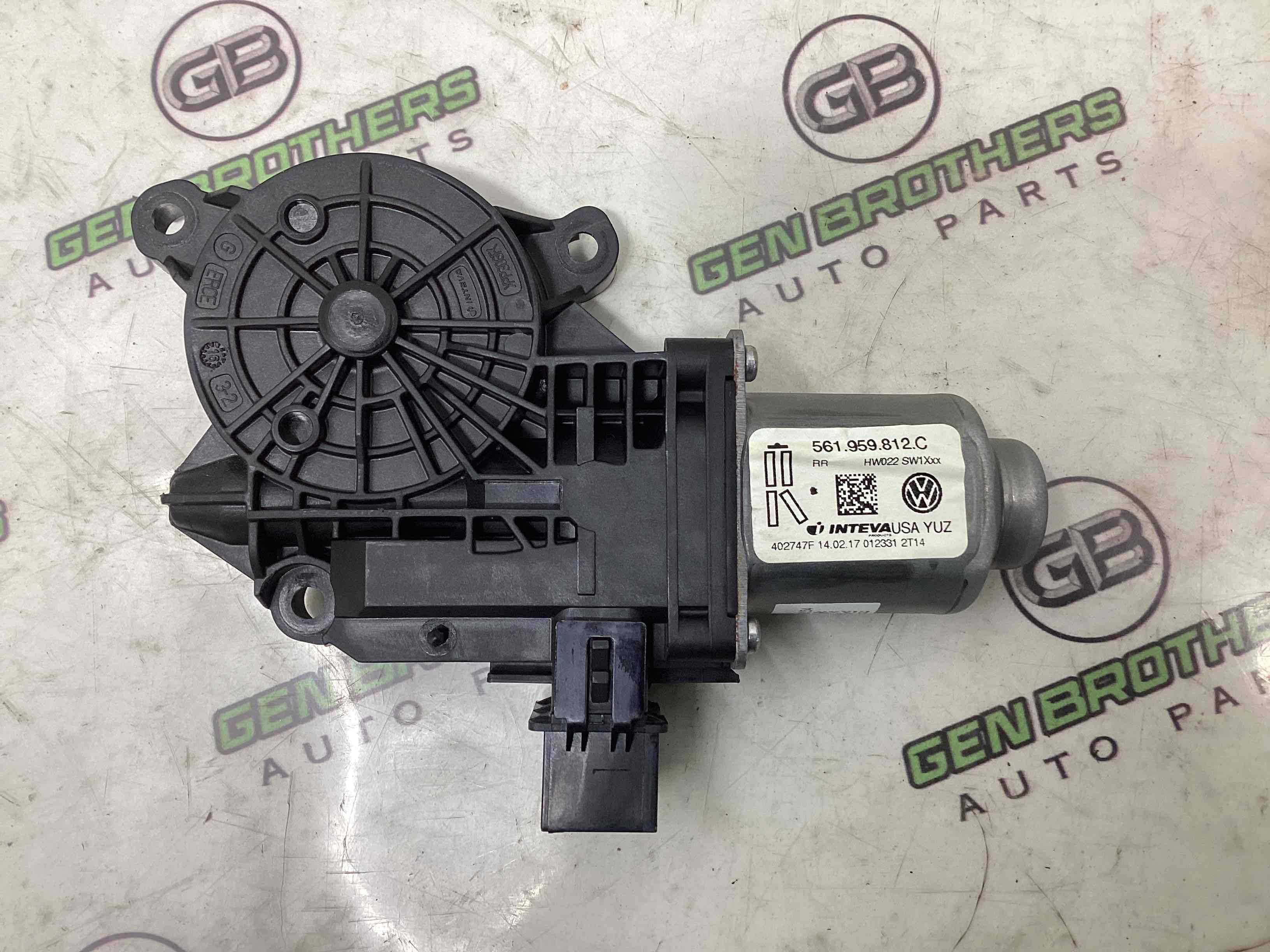 Моторчик склопідйомника