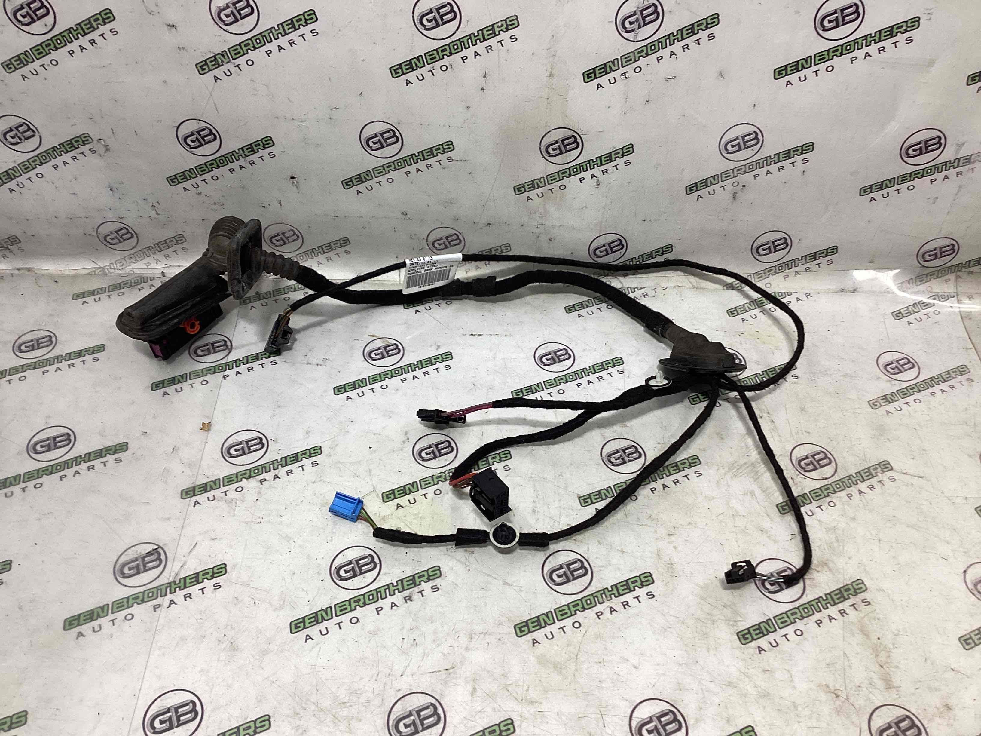 Електропроводка дверей, кришки багажника коса