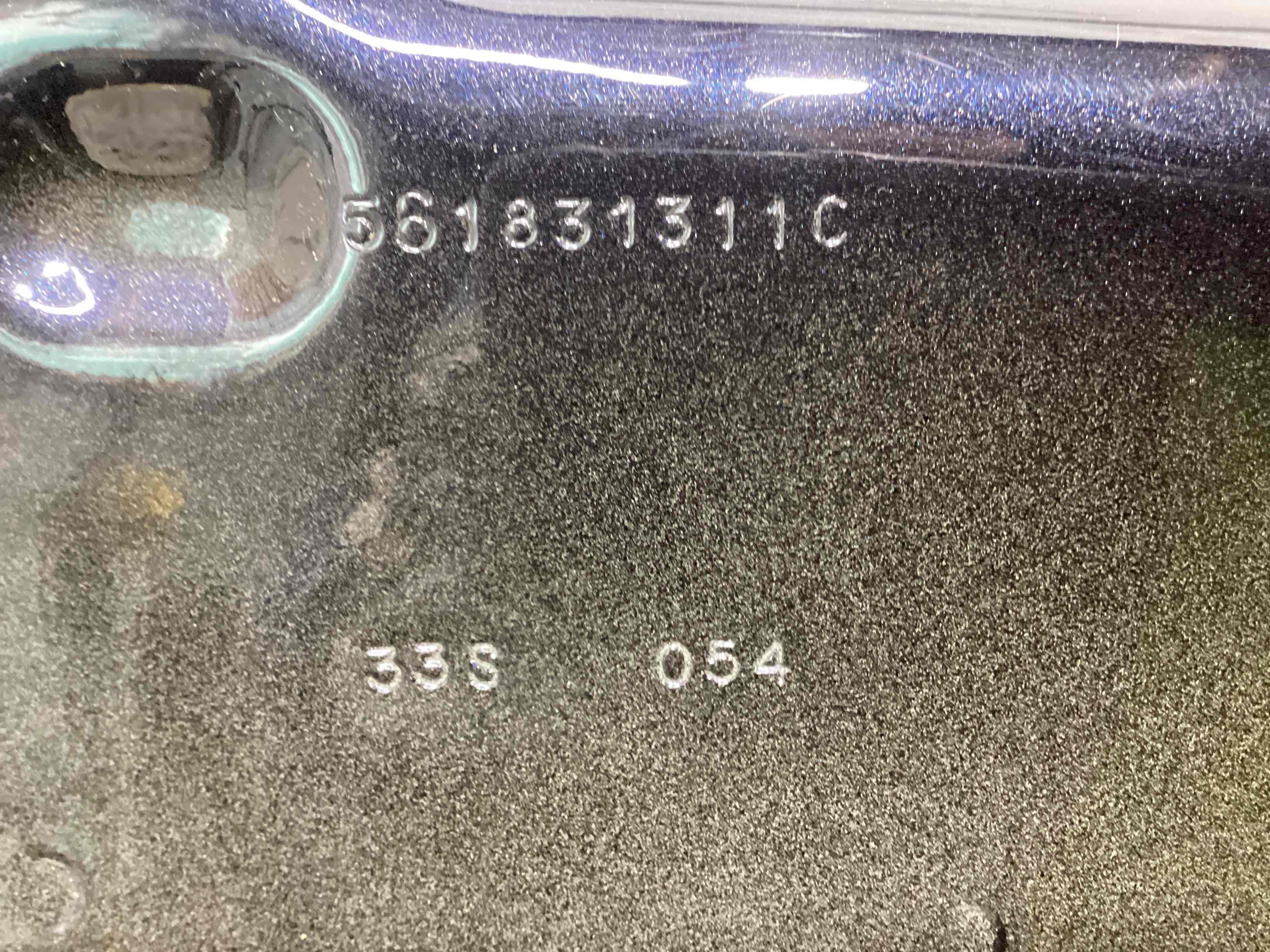 Двері передні ліві