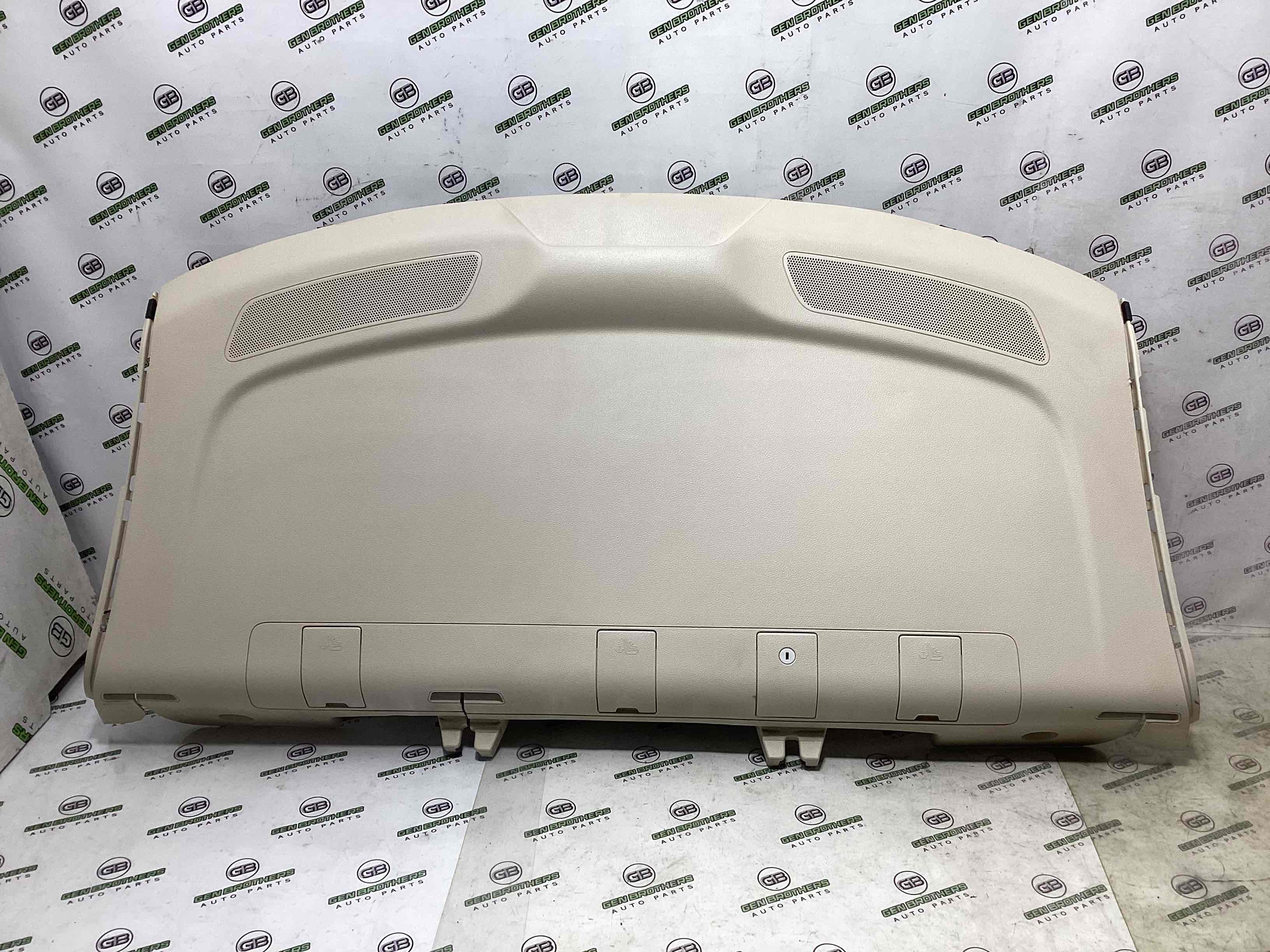 Елементи оздоблення багажника