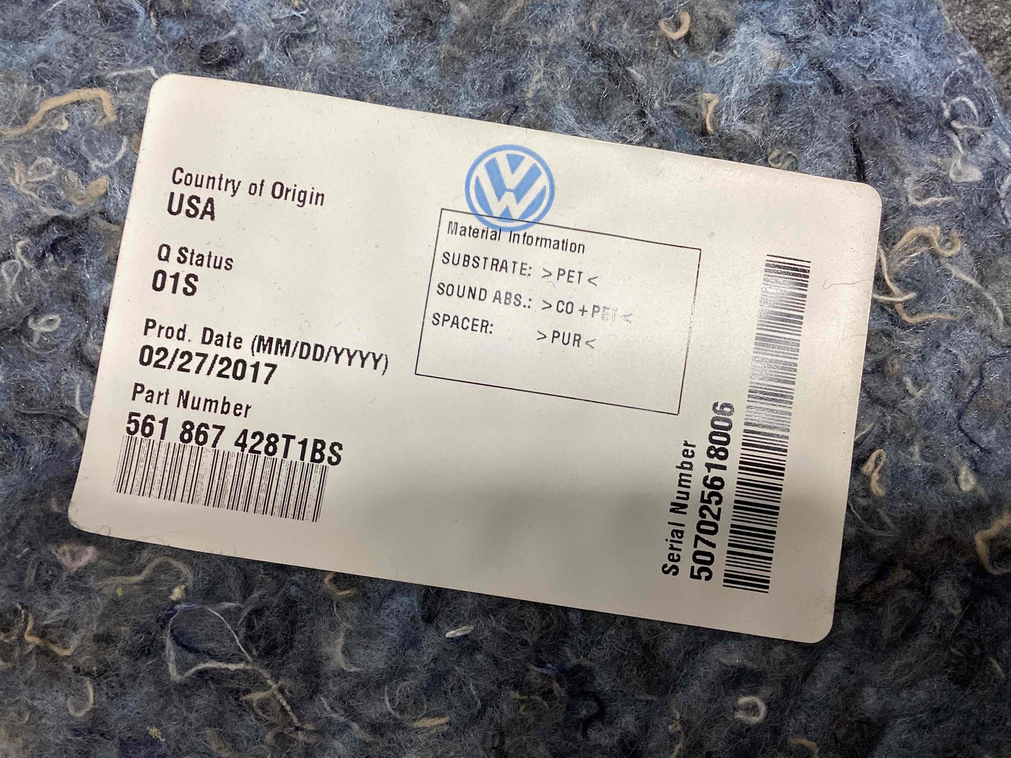 Елементи оздоблення багажника