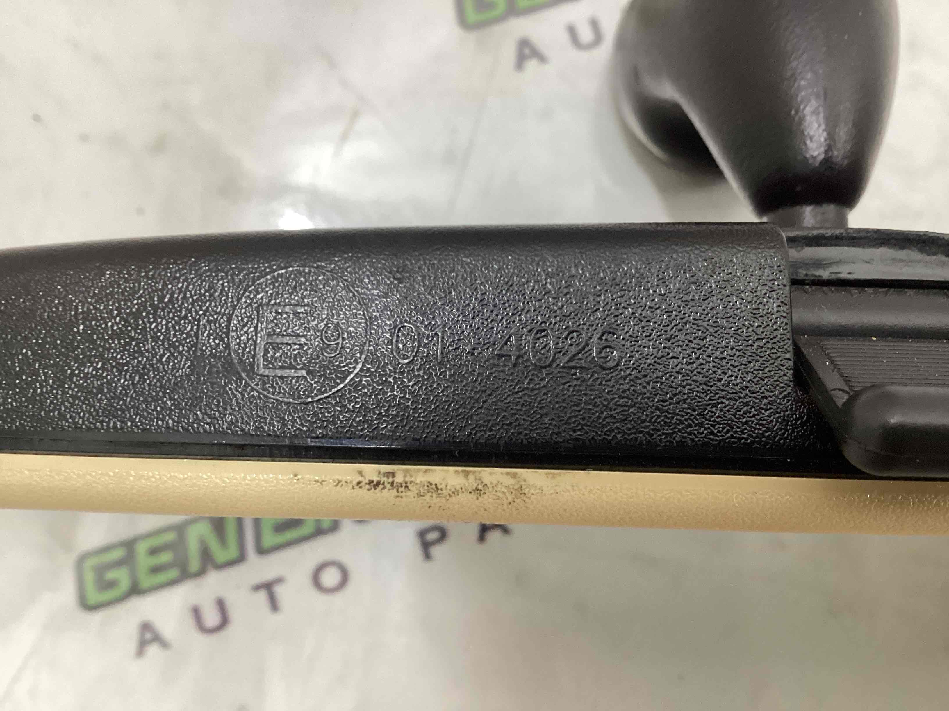 Дзеркало салону, корпус, кріплення, накладка