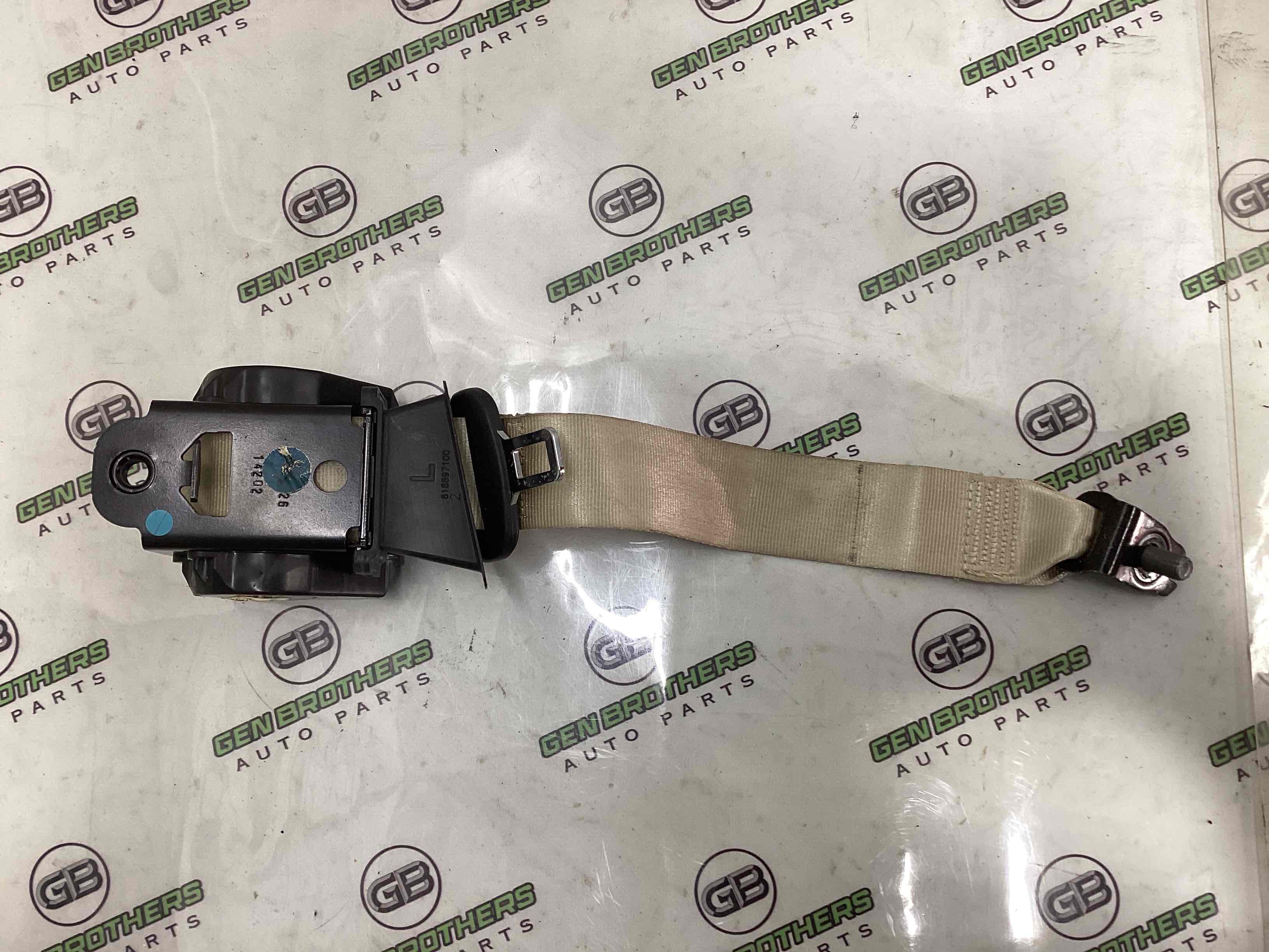 Ремінь безпеки