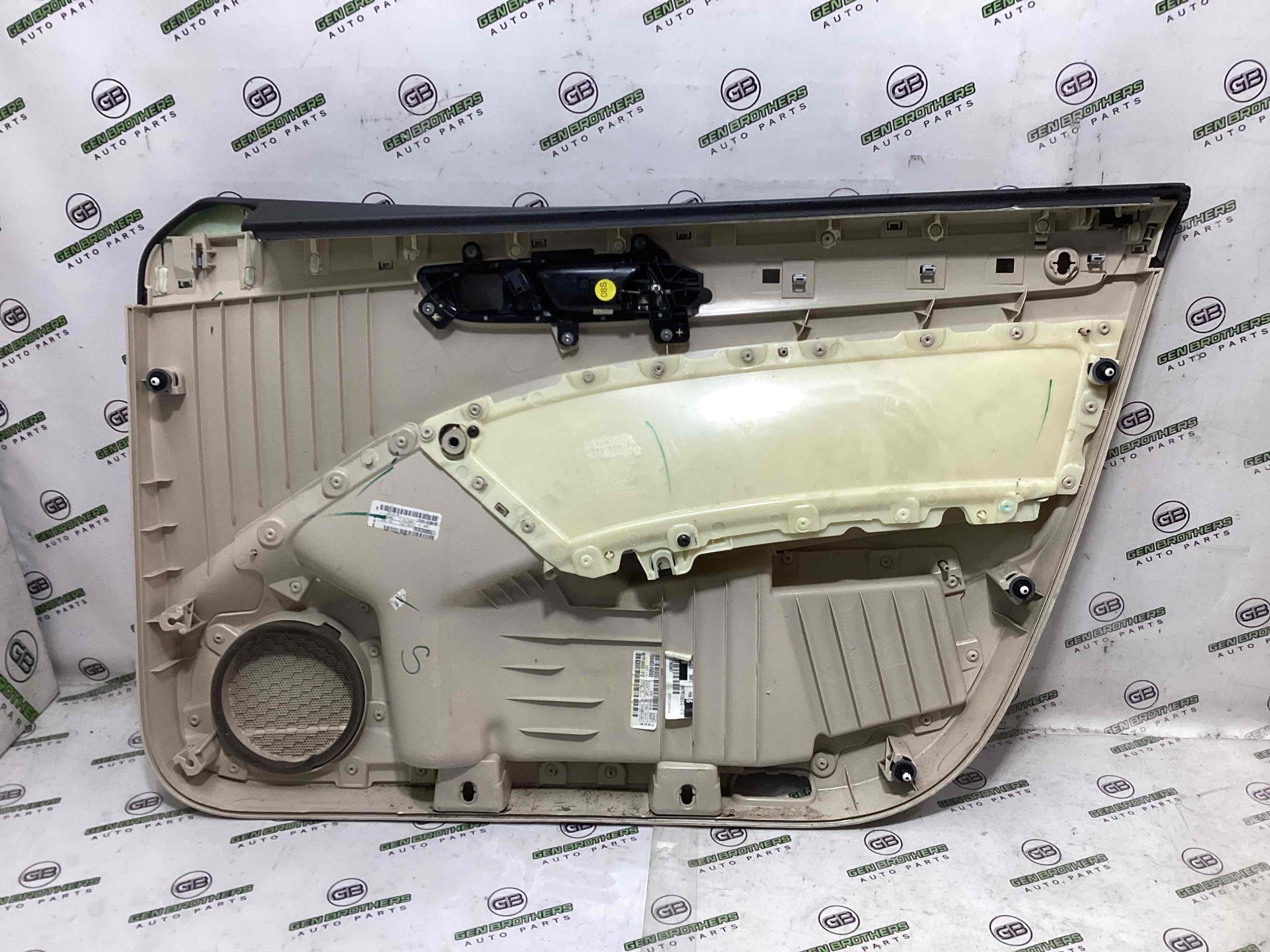 Карта дверей