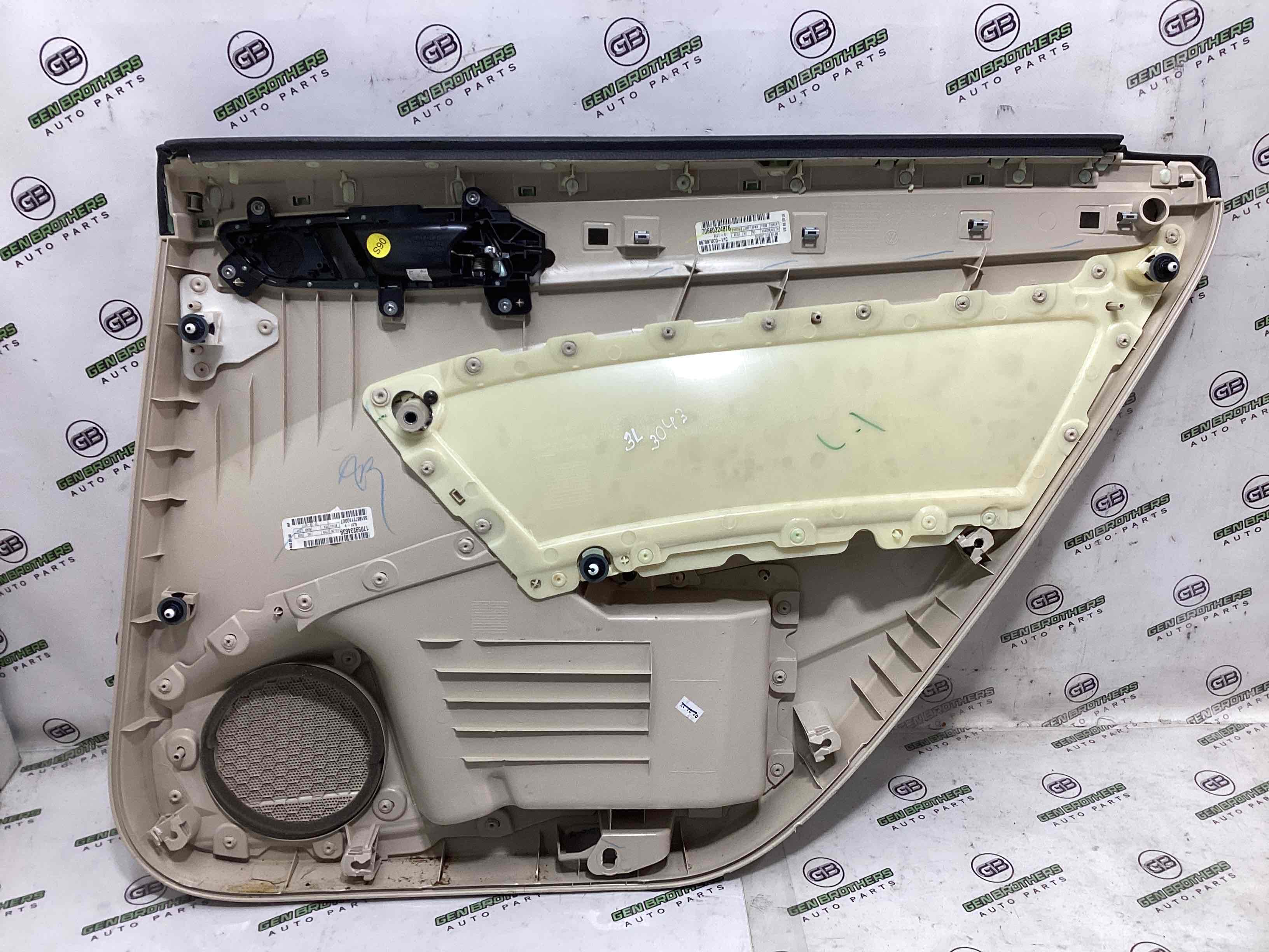 Карта дверей