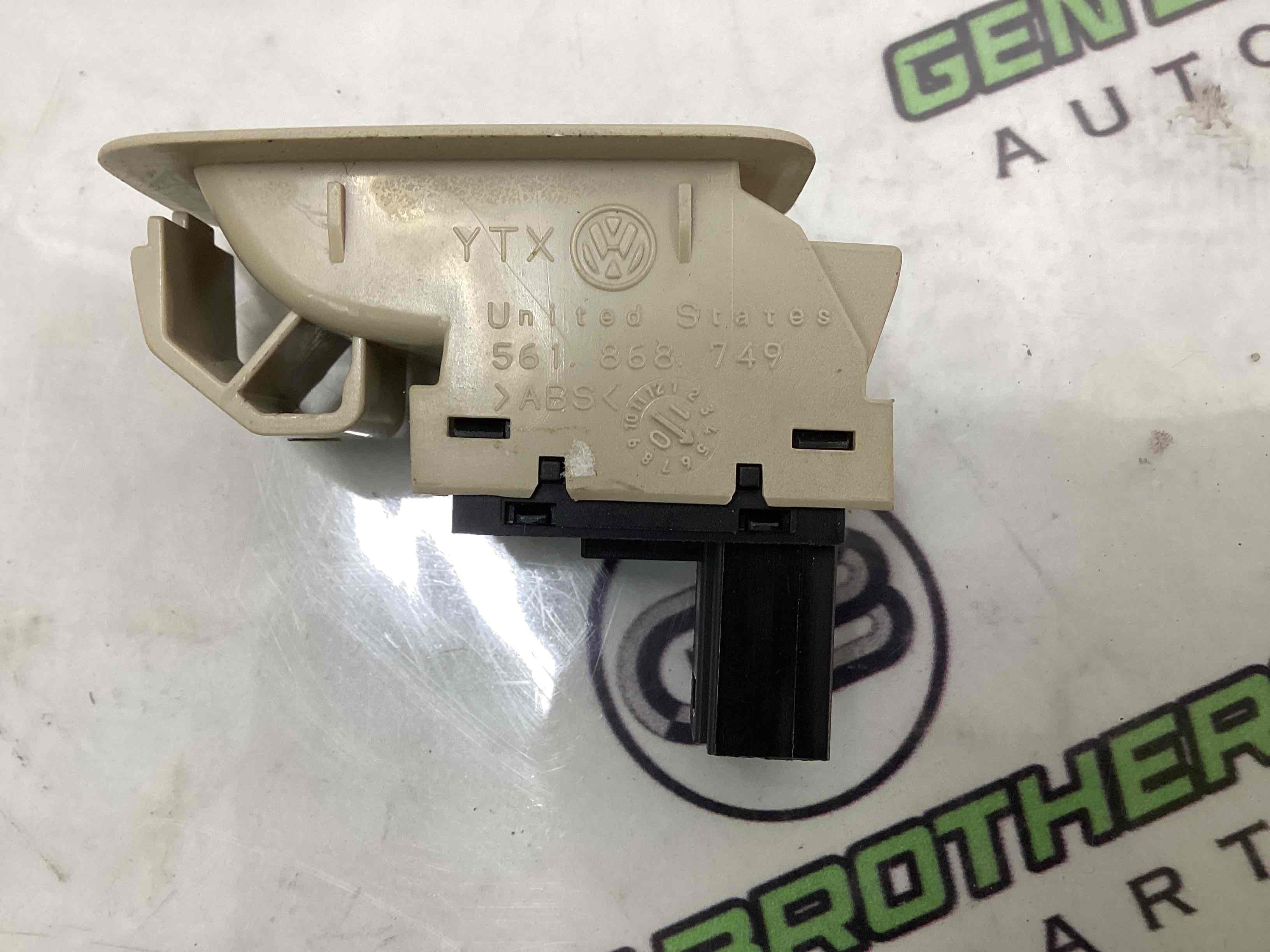 Кнопки керування склопідйомниками