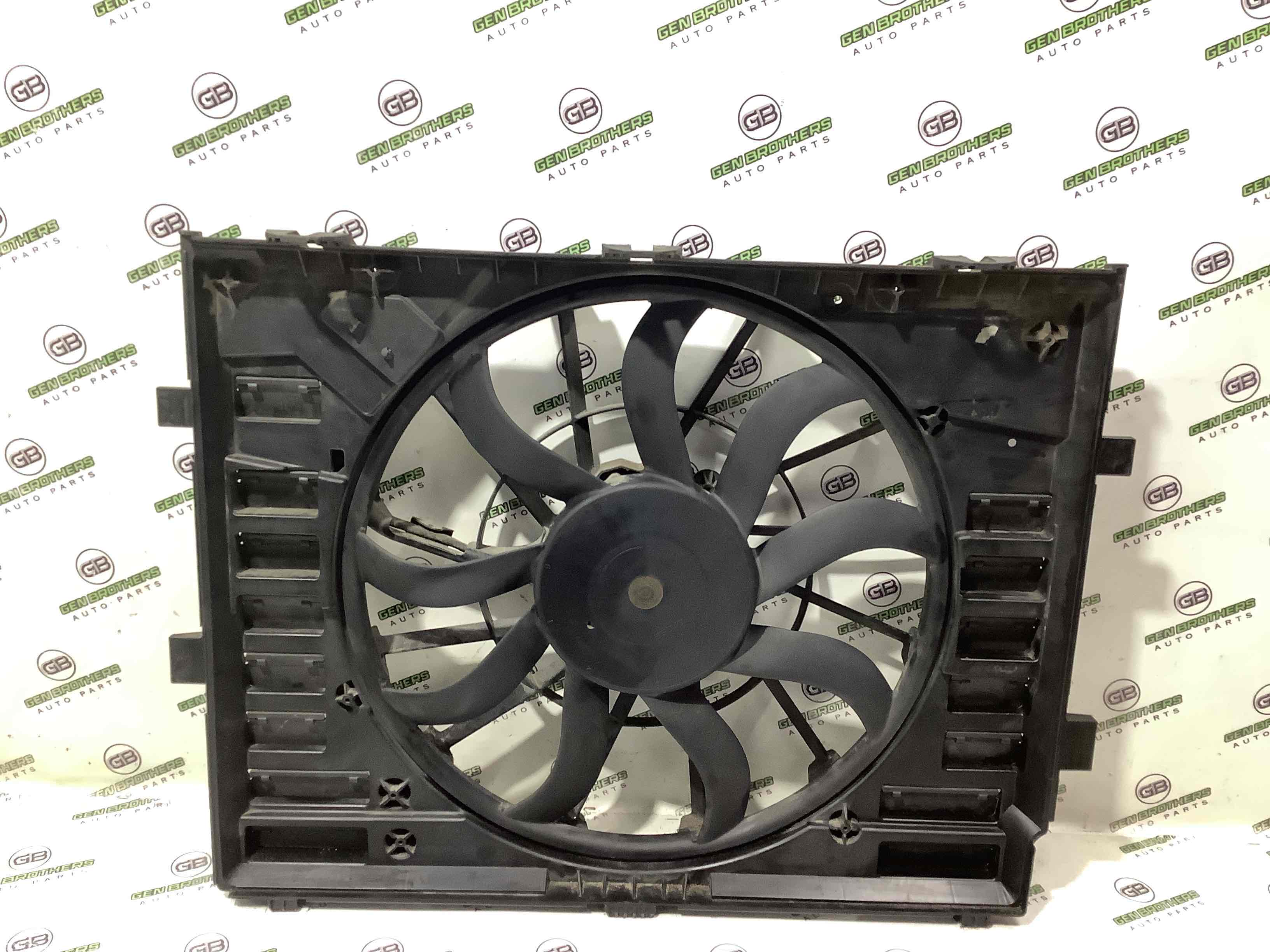 Вентилятор радіатора, вентилятори