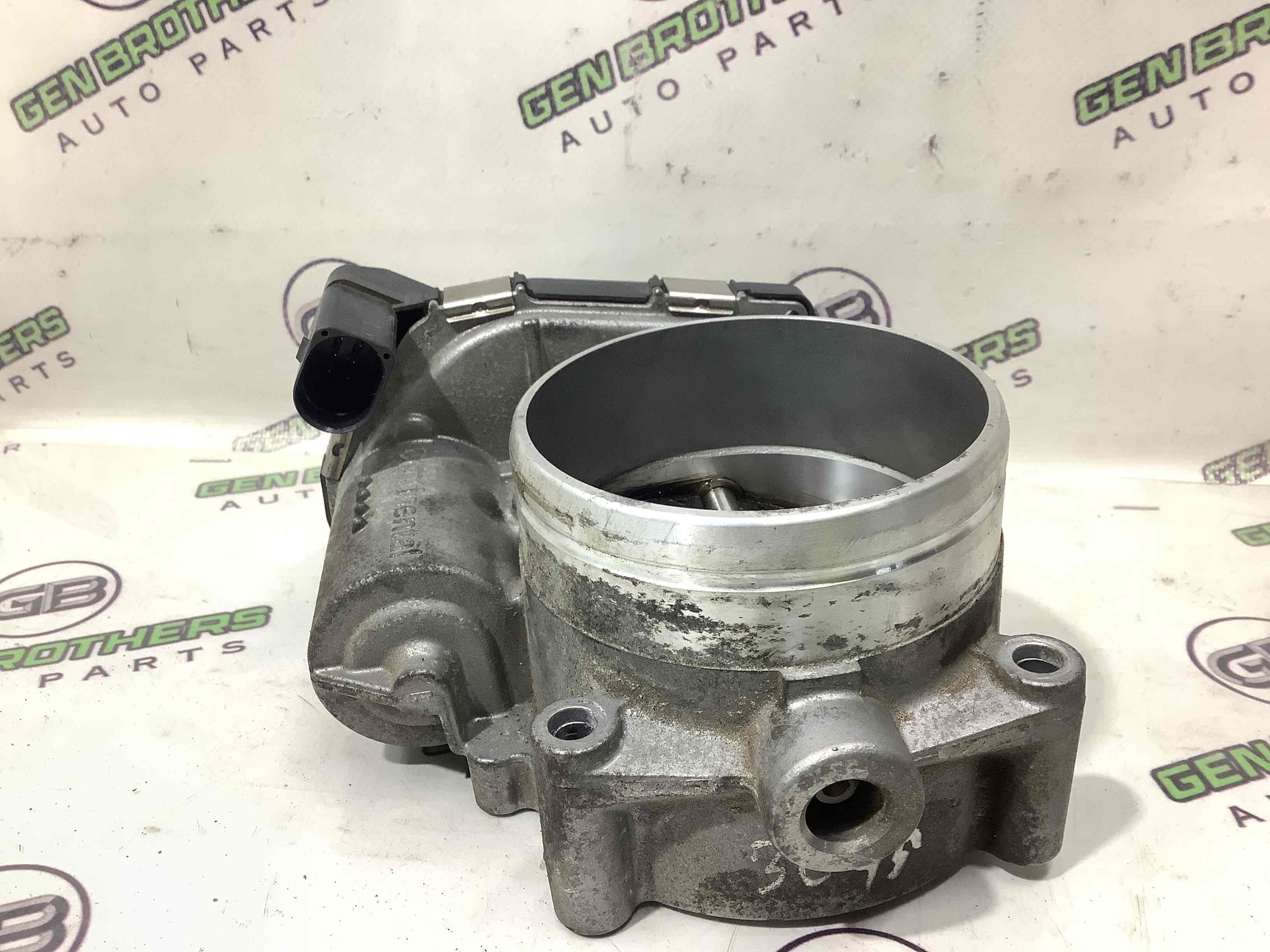 Дросельна заслонка