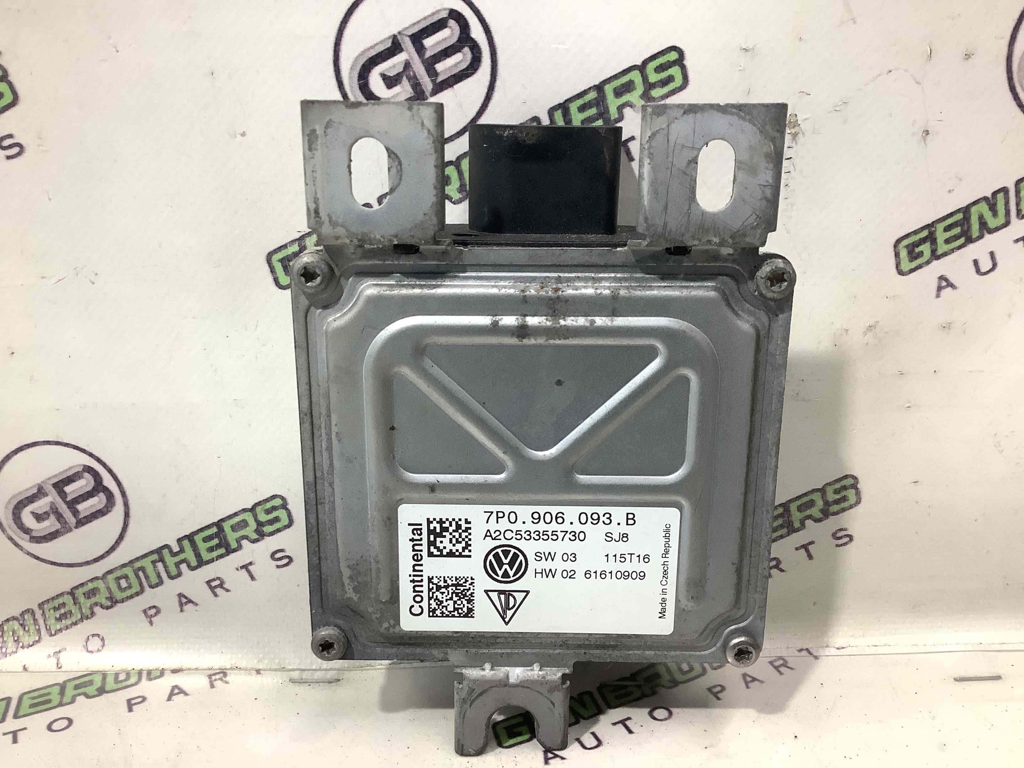 Блок керування паливним насосом