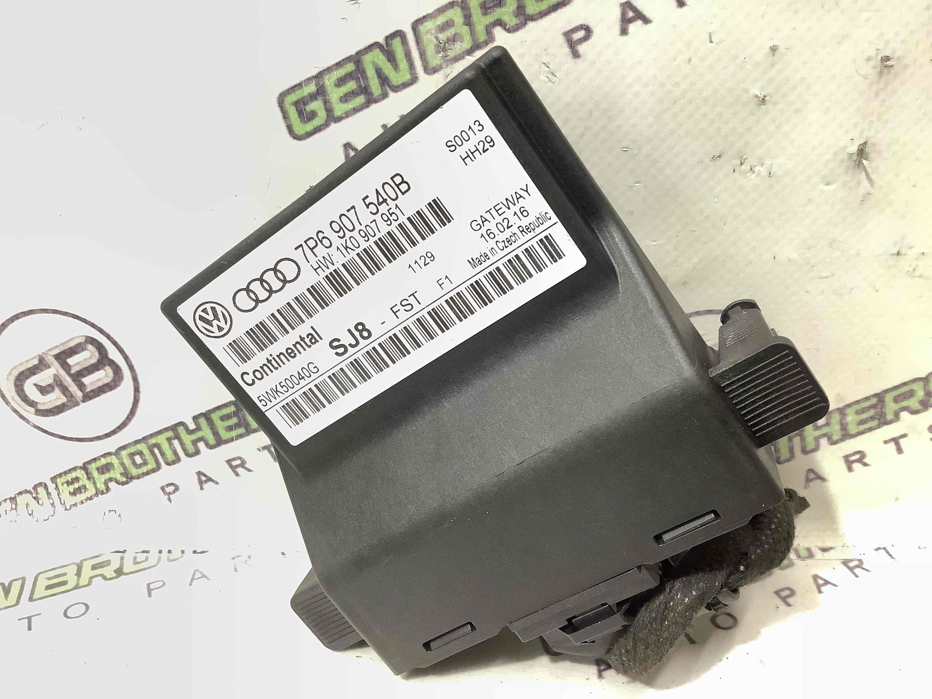 Блок керування