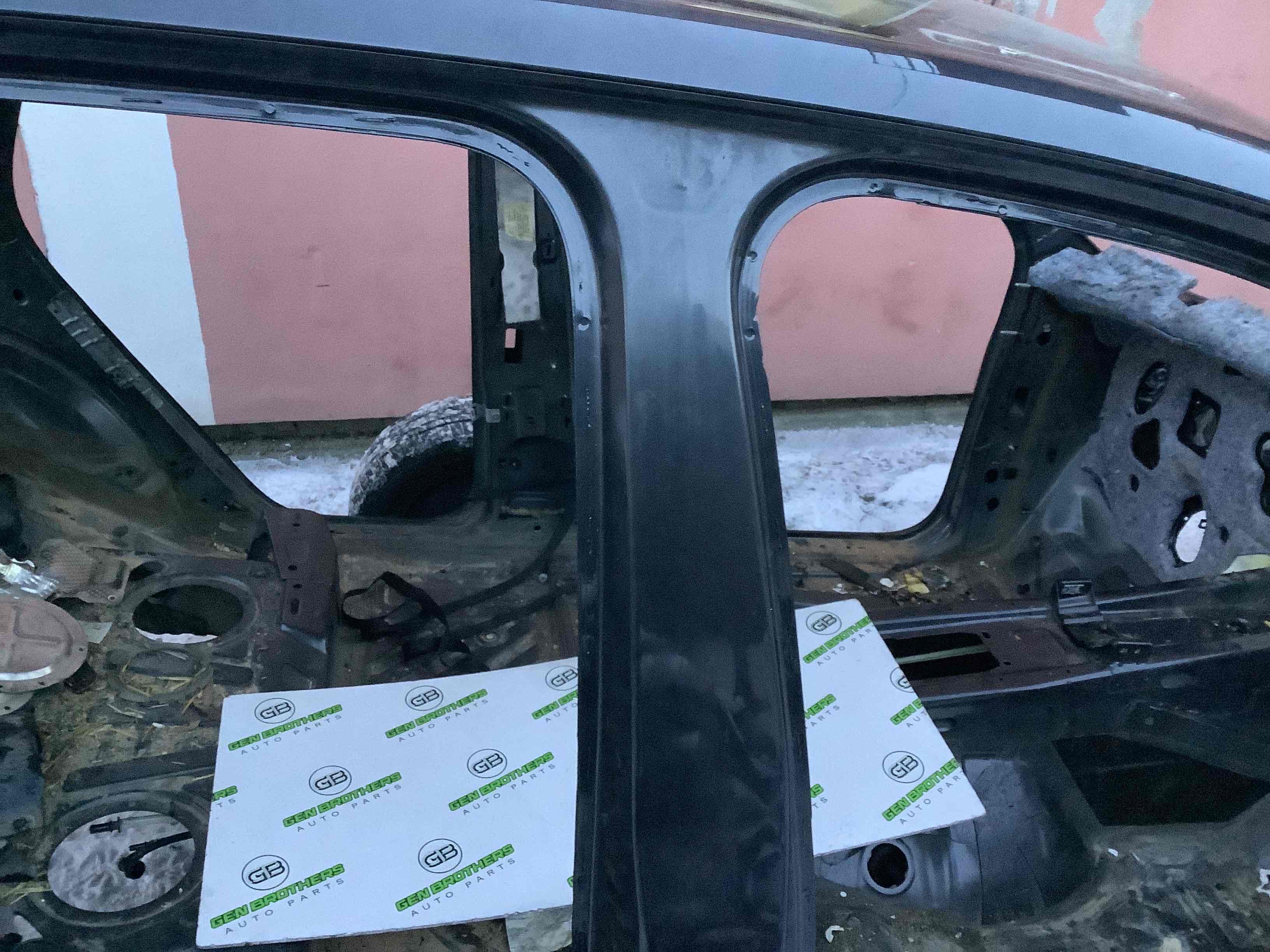 Стійки кузова та пороги