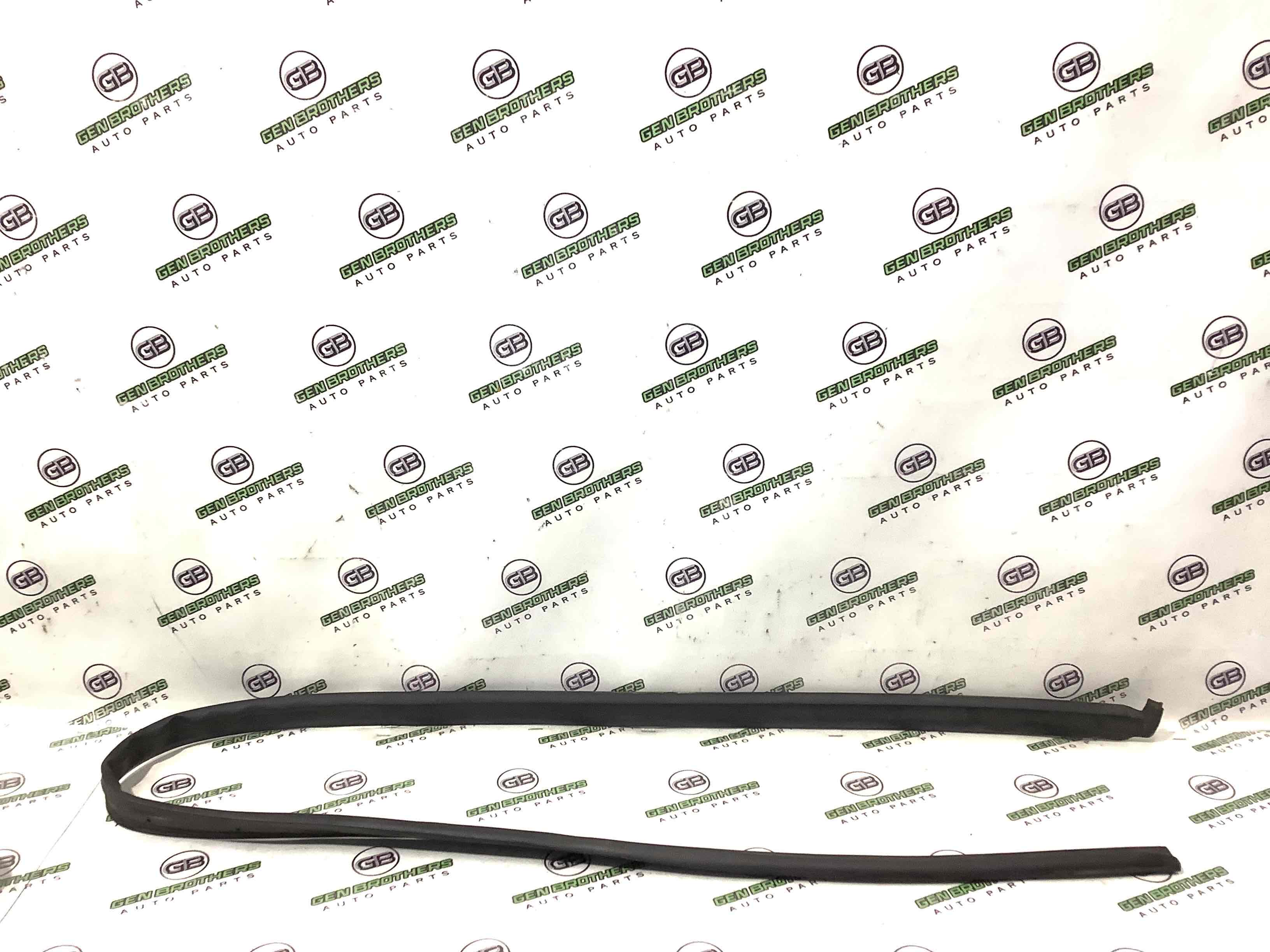 Ущільнювач скла, двері