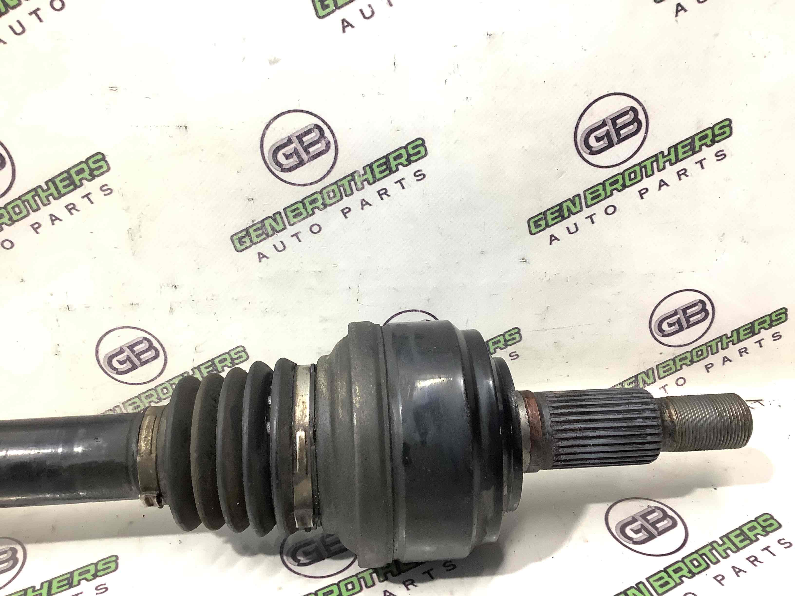 Напіввісь задня привідний вал, ШРУС