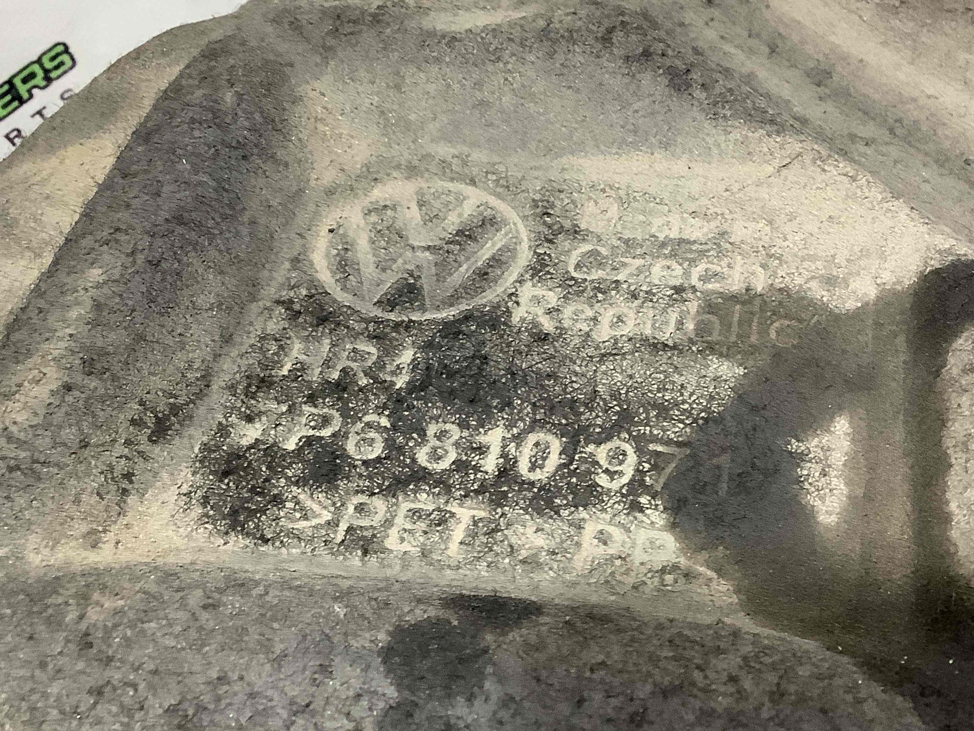 Захист арок задній лівий підкрилок